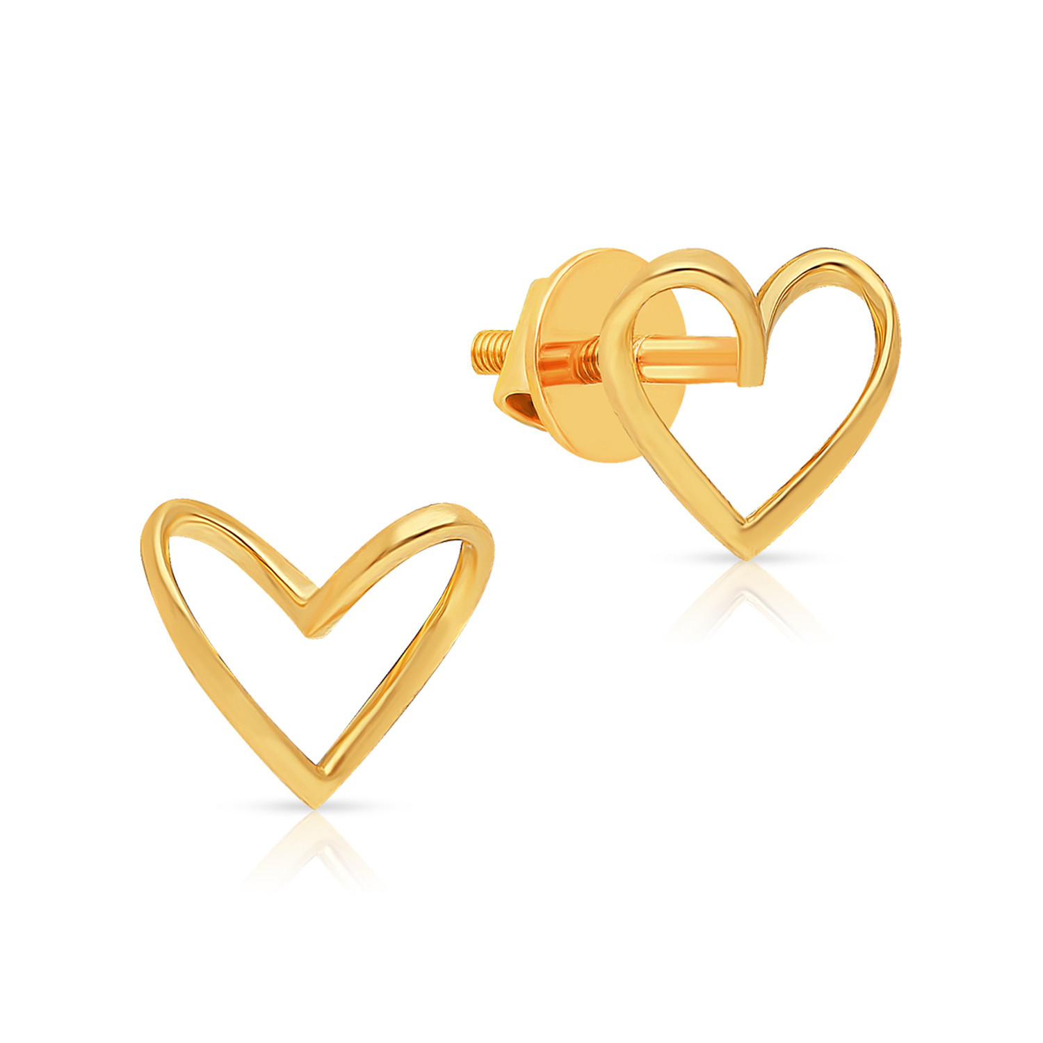 Malabar Gold Earring ERNKDZL40974