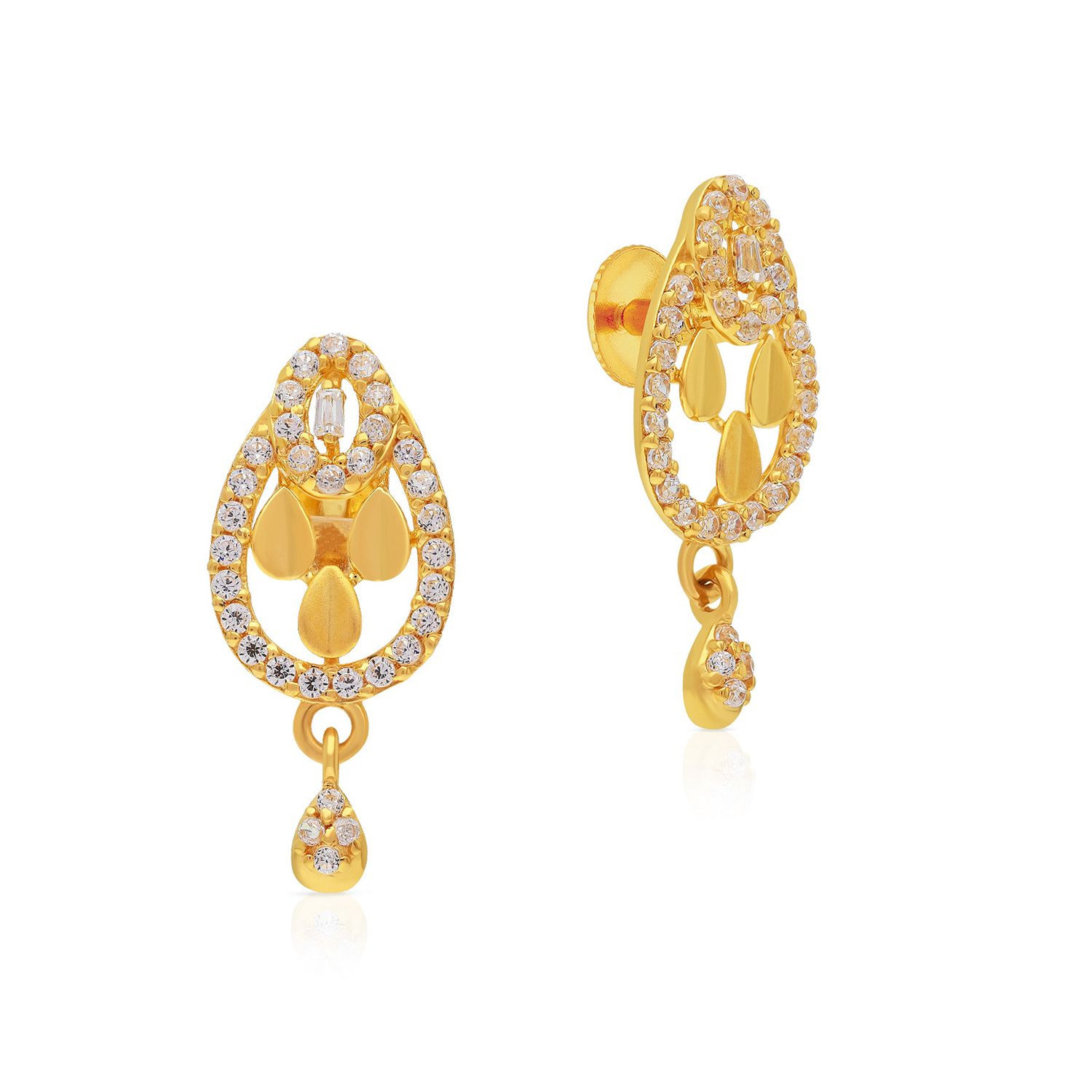 Malabar Gold Earring ERNKDZL41543