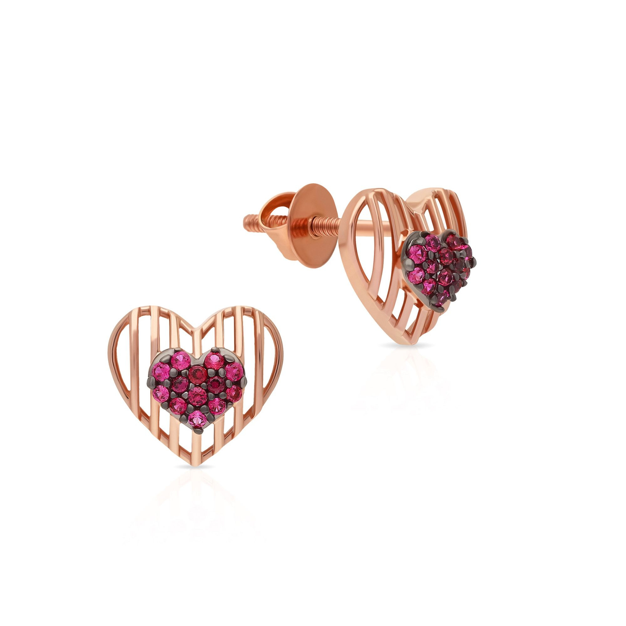Zoul Gold Studs Earring ERNKDZL42388