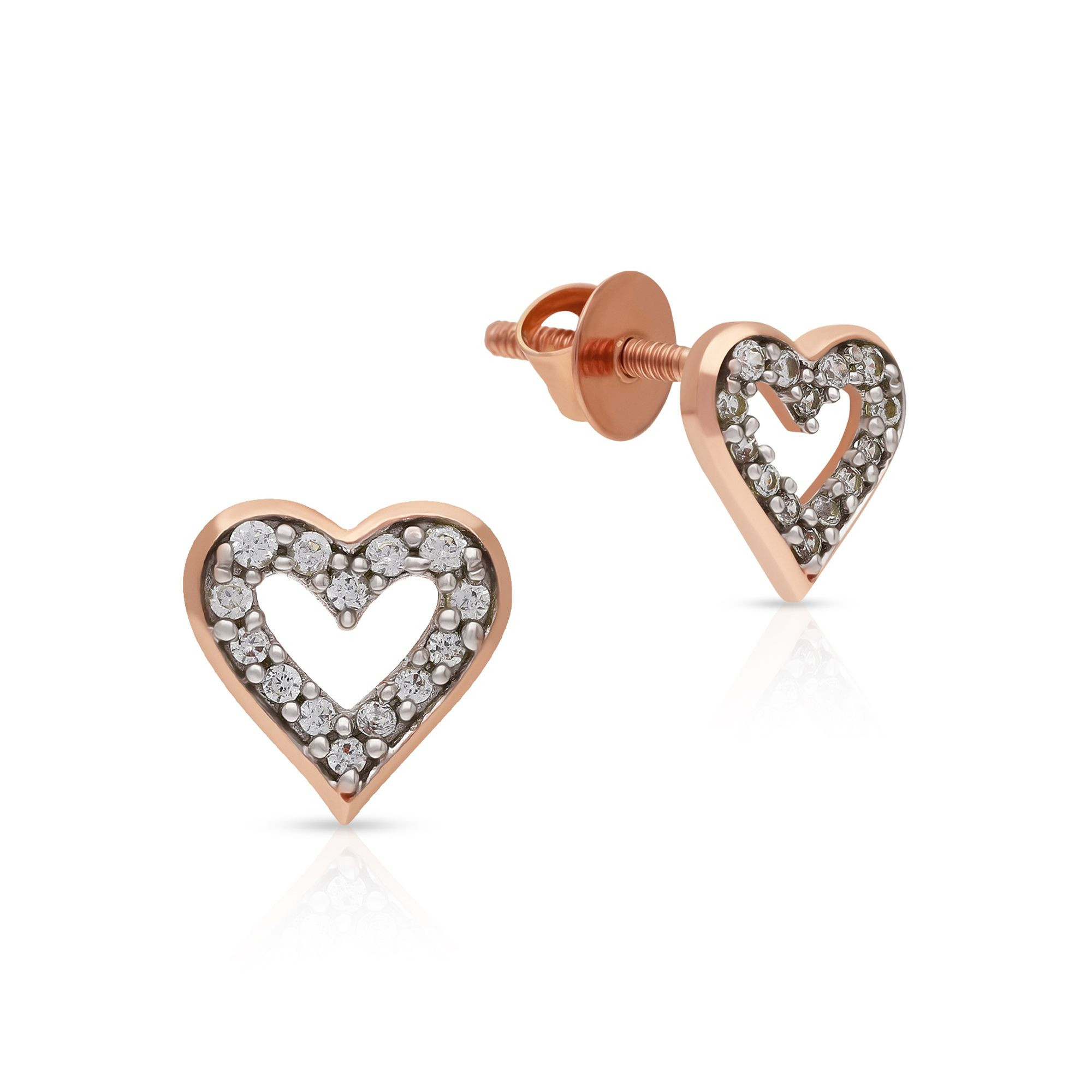 Zoul Gold Studs Earring ERNKDZL42394