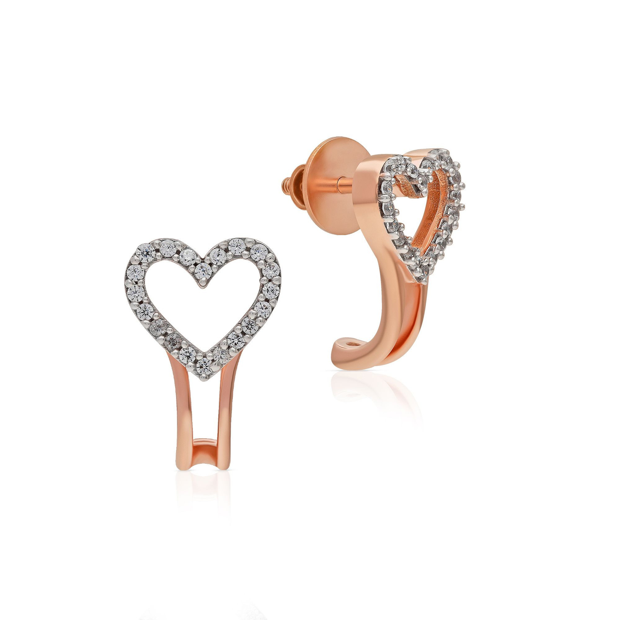 Zoul Gold Studs Earring ERNKDZL42401