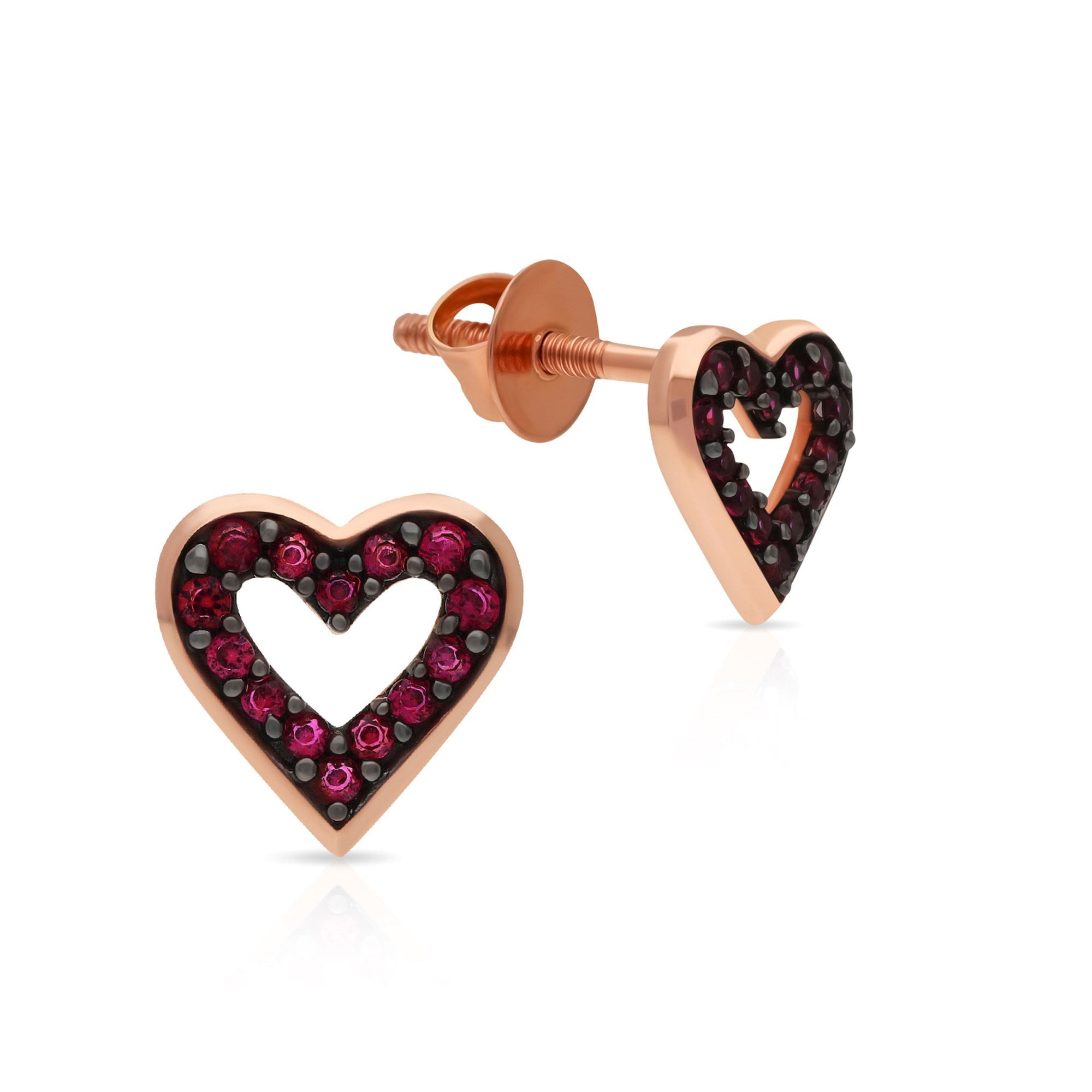 Zoul Gold Studs Earring ERNKDZL42403