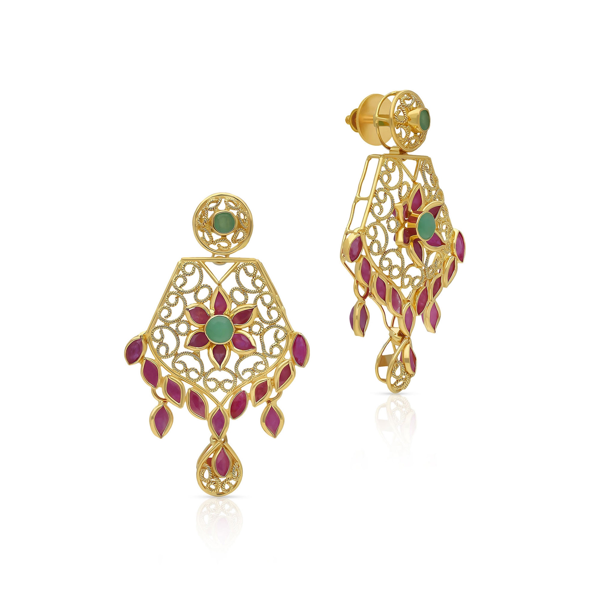 Precia Precious Earring ERNKFLV40090