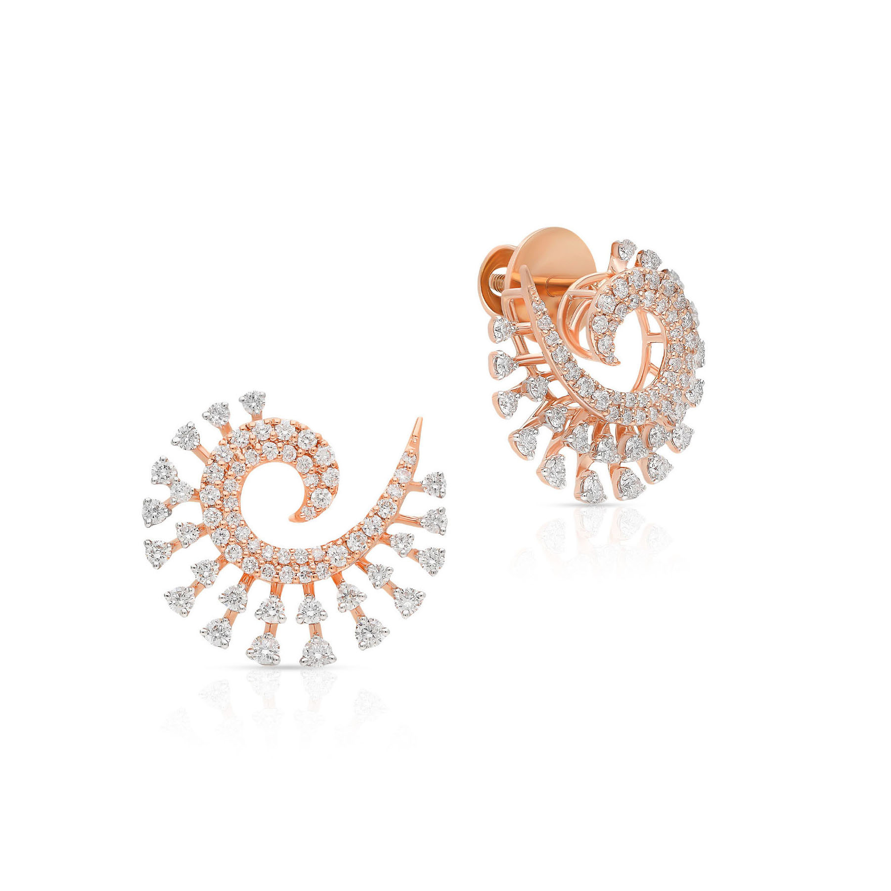 Mine Diamond Earring ERNKHRO20064