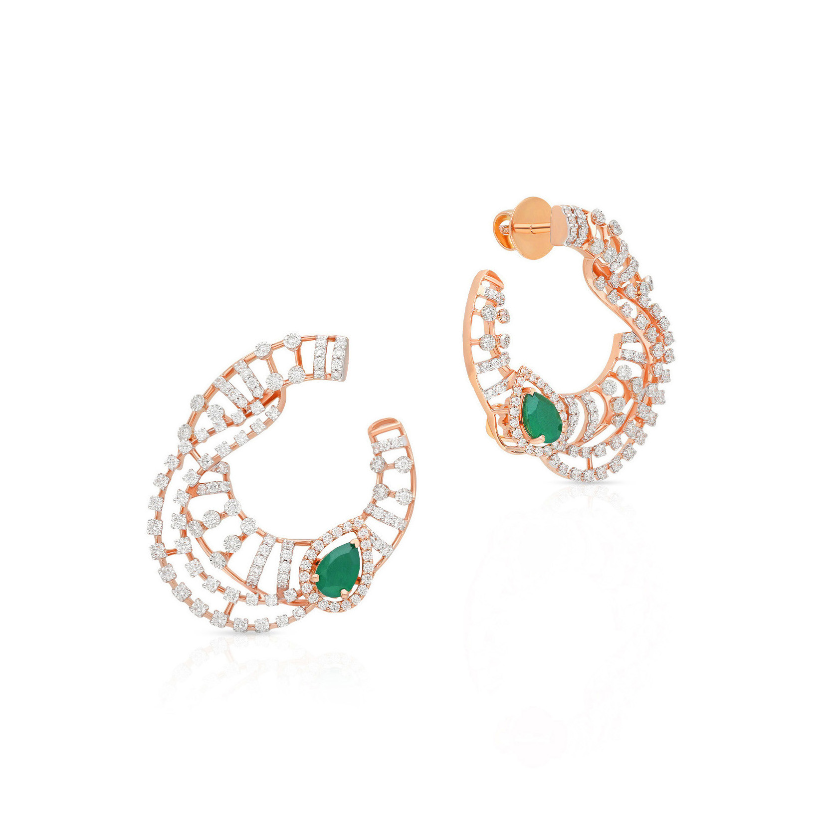 Mine Diamond Earring ERNKHRO20069