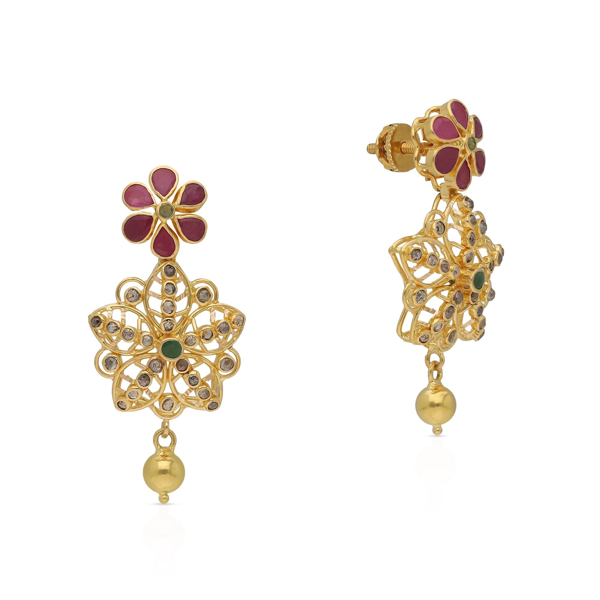 Era Uncut Diamond Earring ERNKIMZ40552