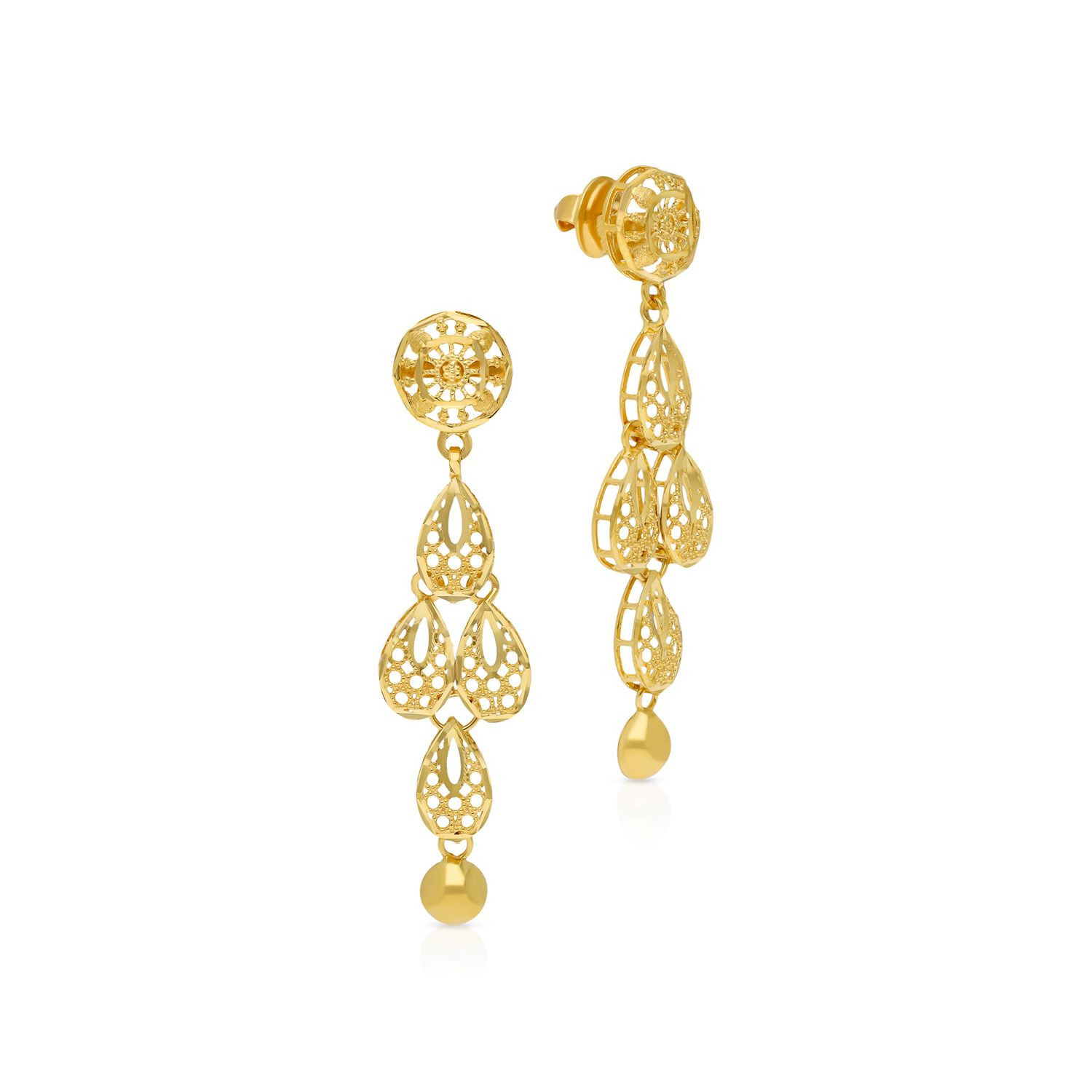Malabar Gold Earring ERNKIMZ40578