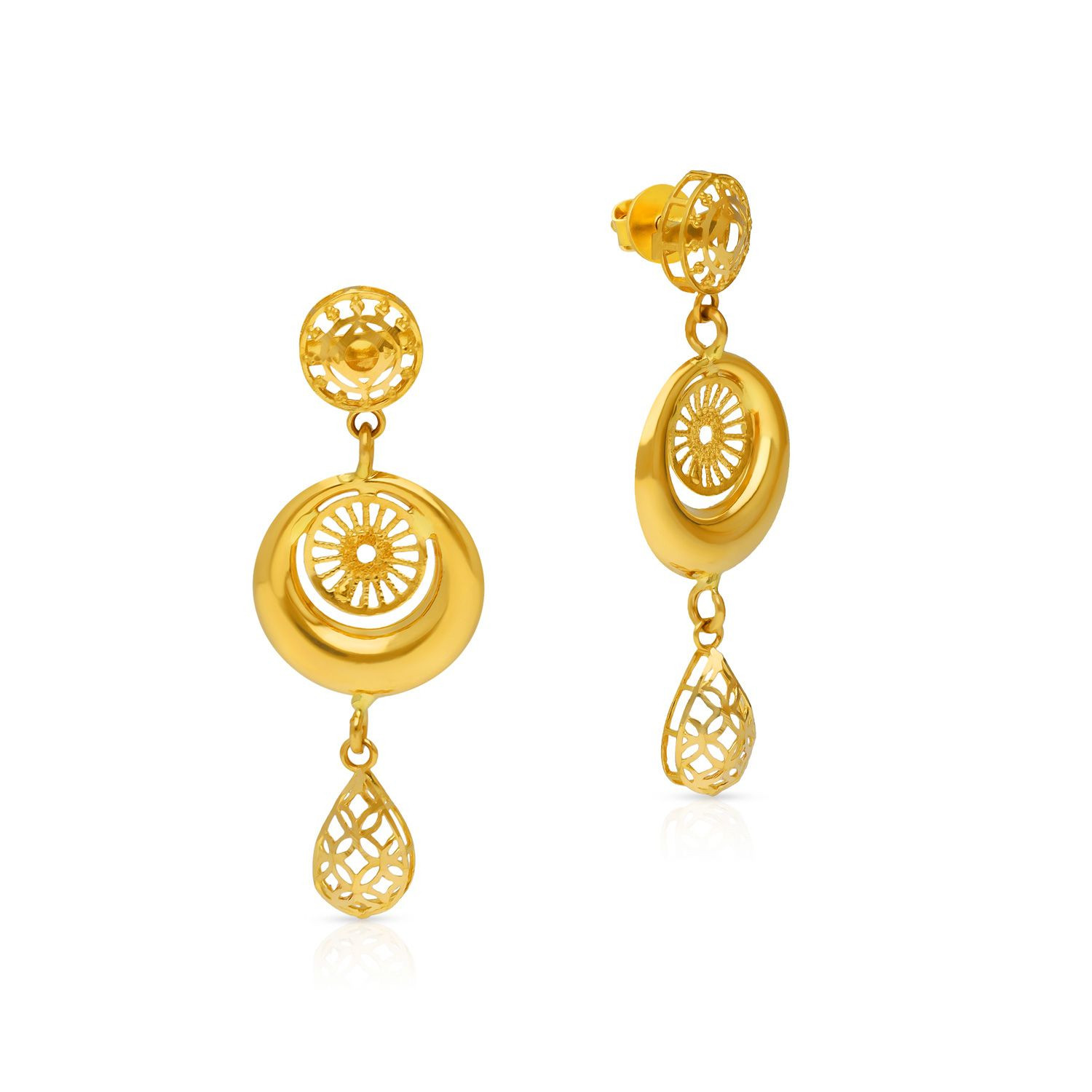 Malabar Gold Earring ERNKIMZ41363