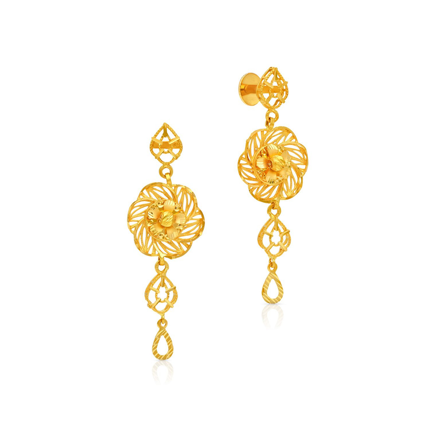Malabar Gold Earring ERNKIMZ41560