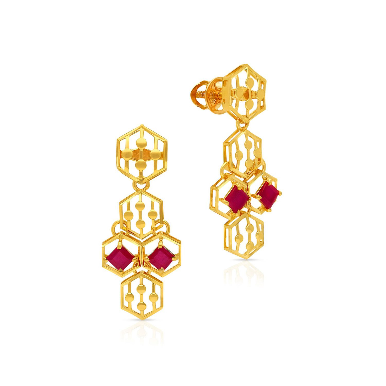 Malabar Gold Earring ERNKIMZ42281