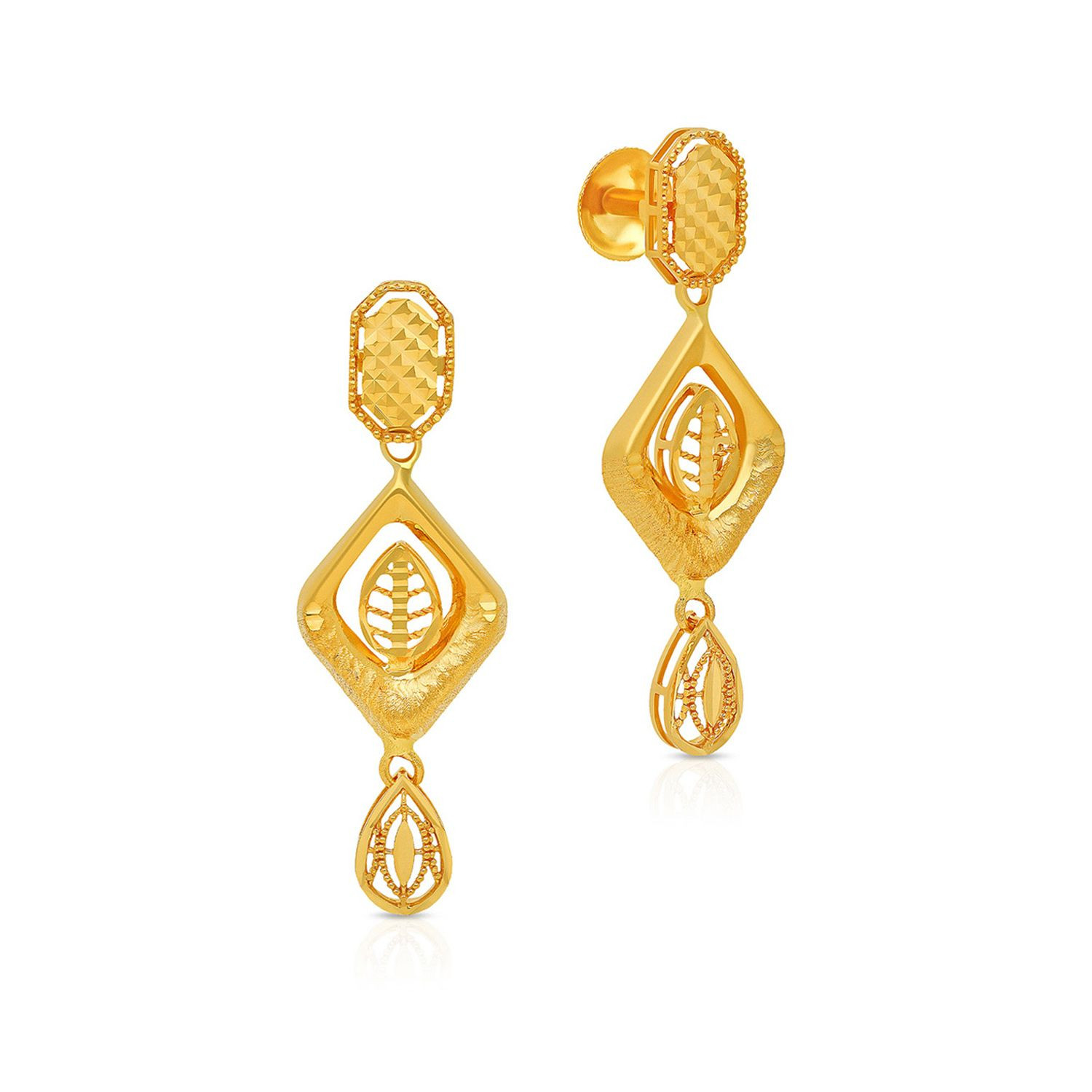 Malabar Gold Earring ERNKIMZ42361