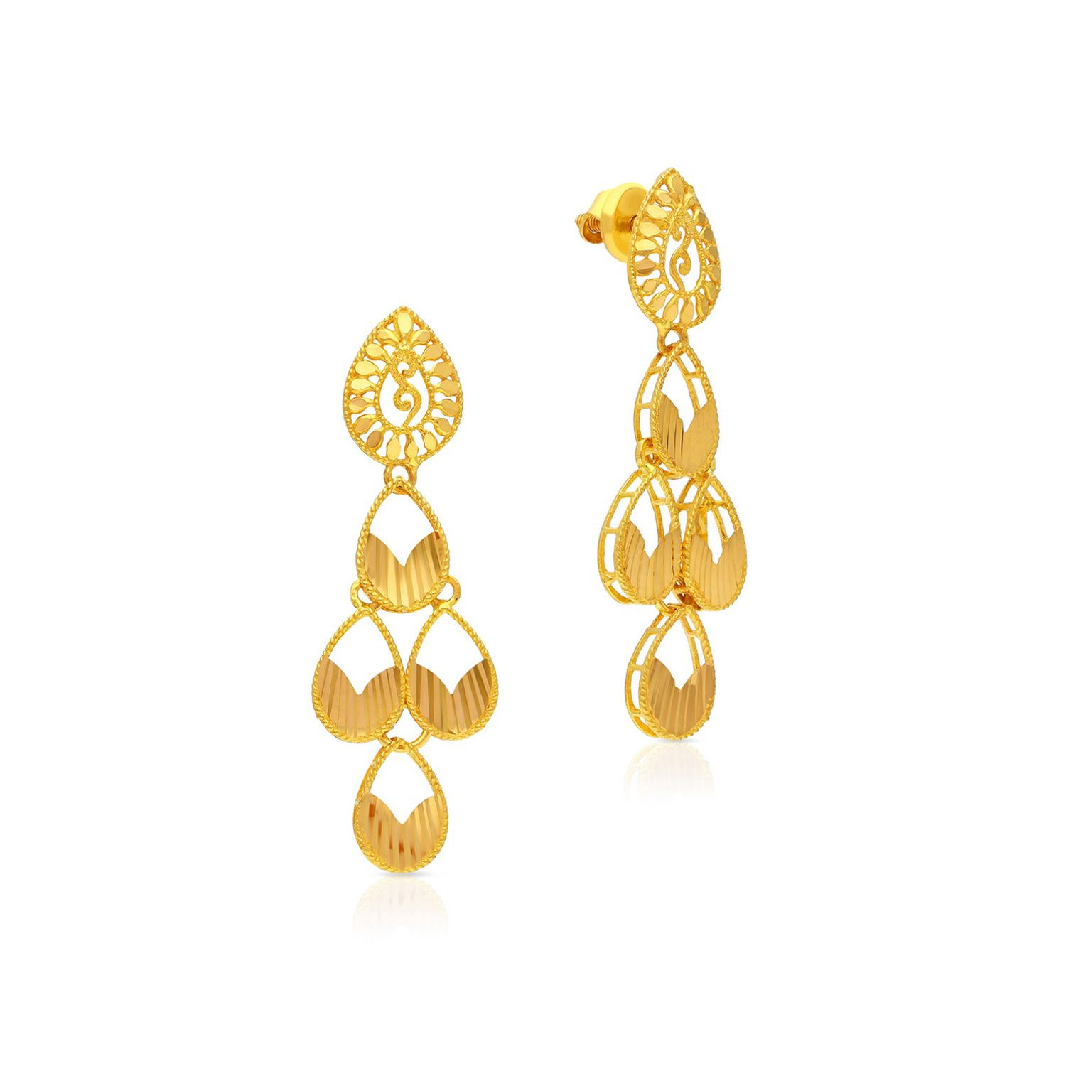 Malabar Gold Earring ERNKIMZ43179