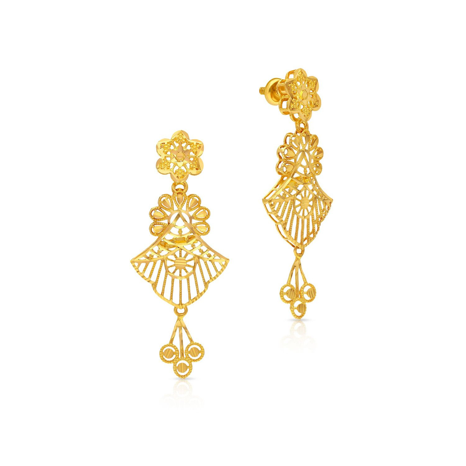 Malabar Gold Earring ERNKIMZ43181