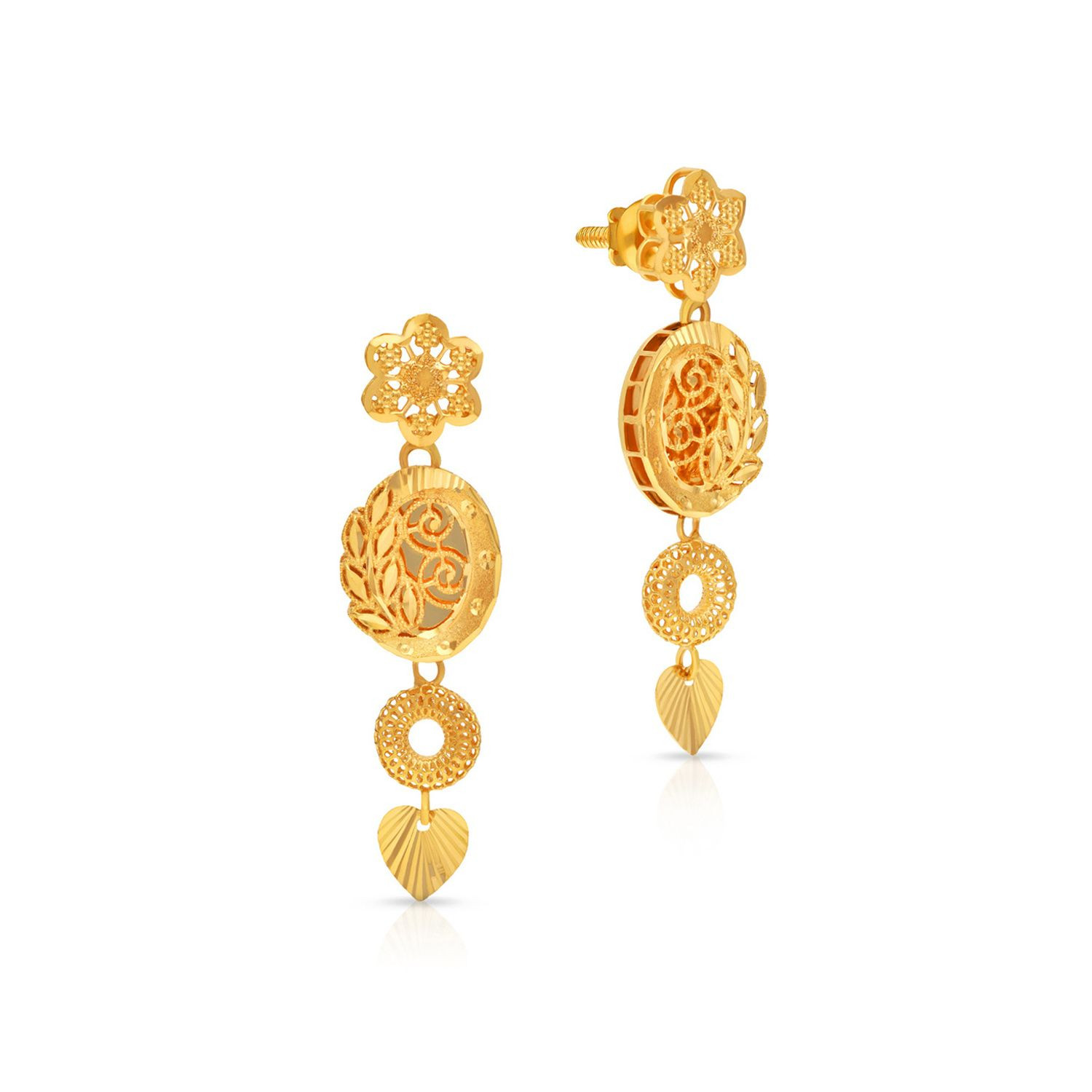 Malabar Gold Earring ERNKIMZ43205