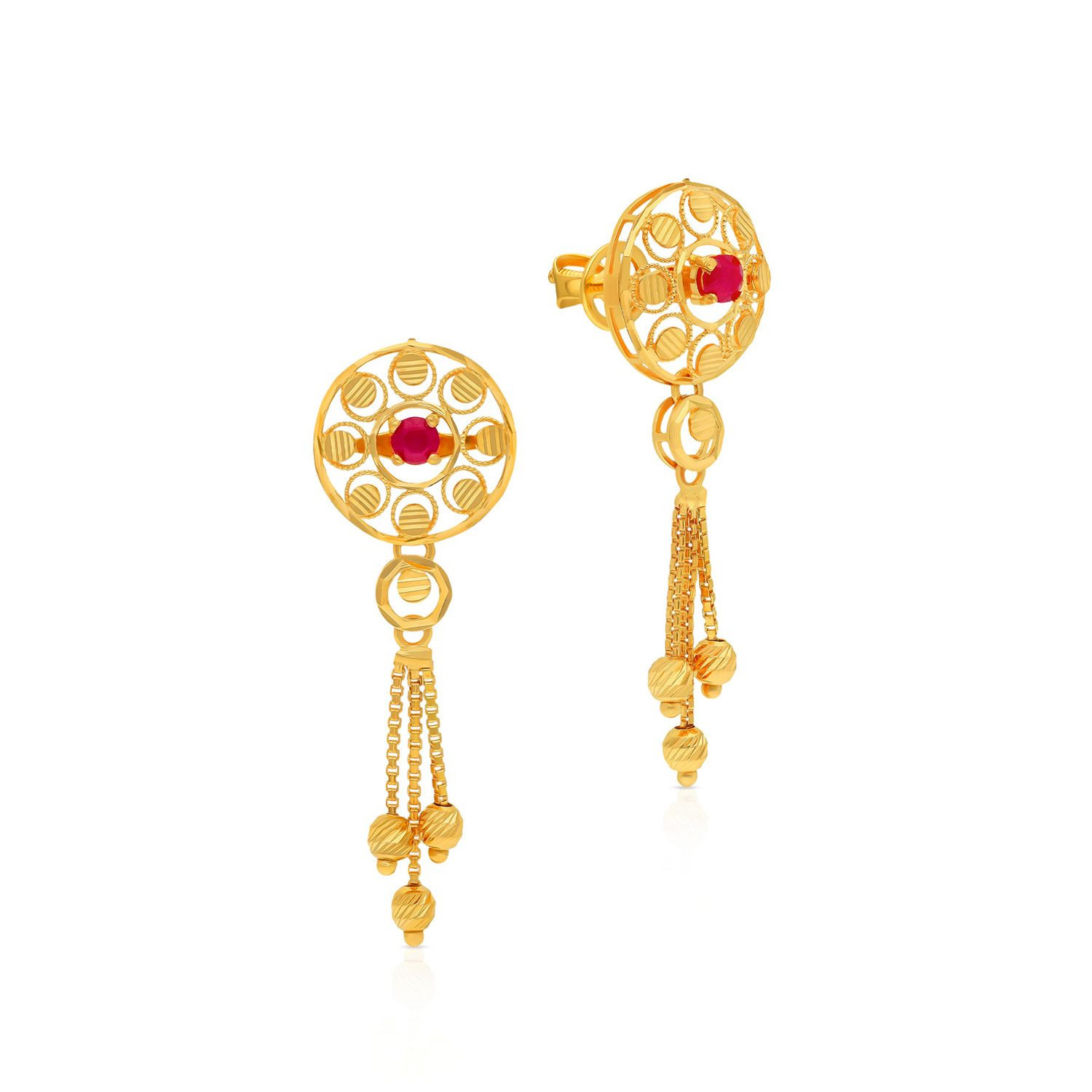 Malabar Gold Earring ERNKIMZ43446