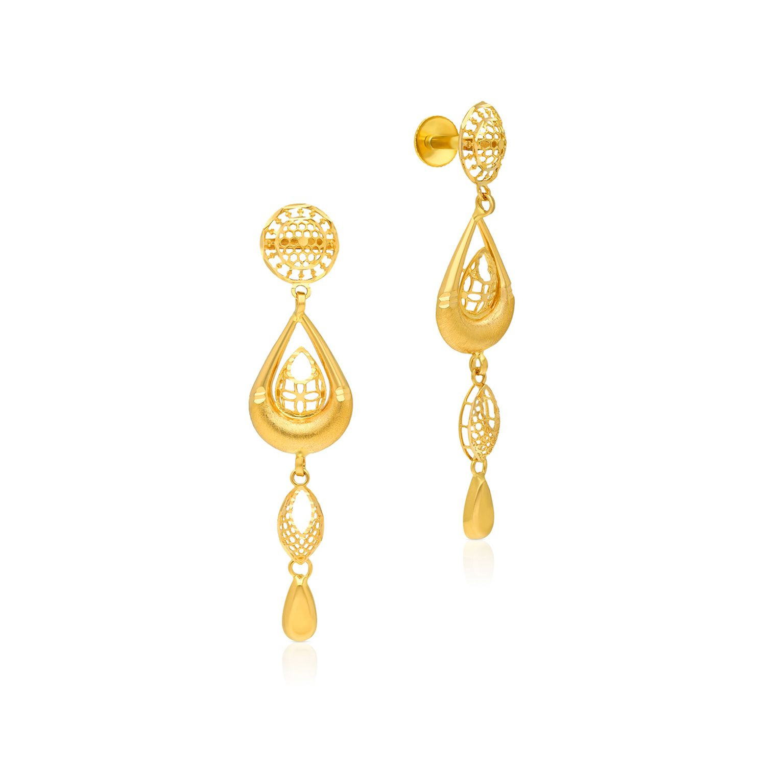 Malabar Gold Earring ERNKIMZ43495