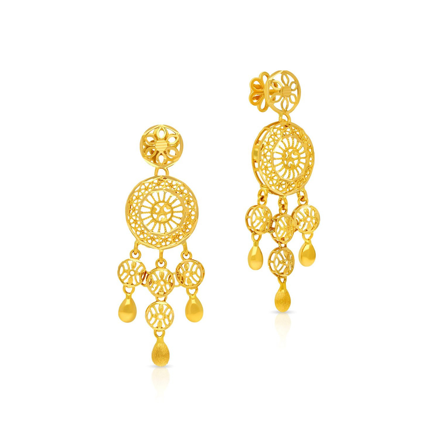 Malabar Gold Earring ERNKIMZ43515