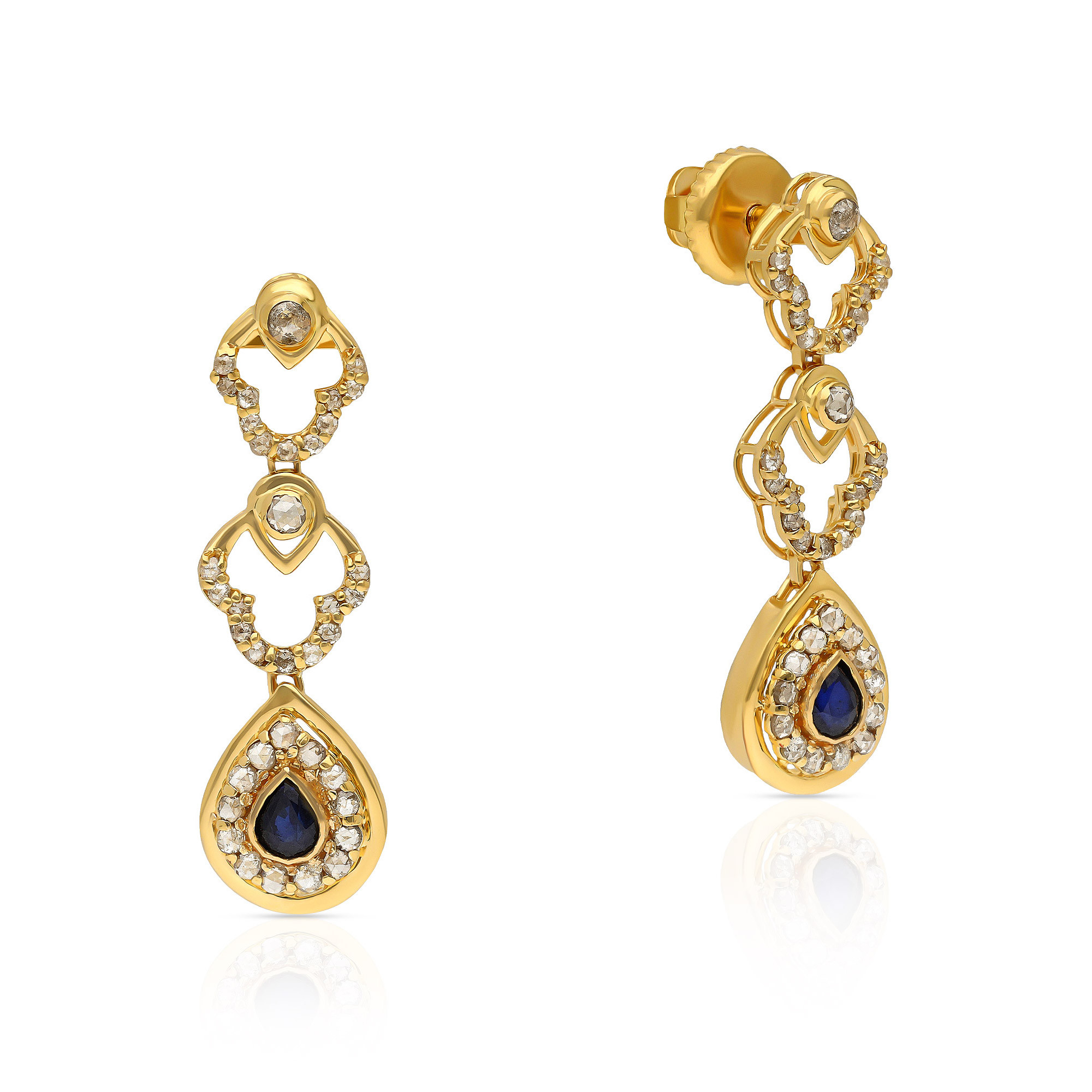 Era Uncut Diamond Earring ERNKJUN49255