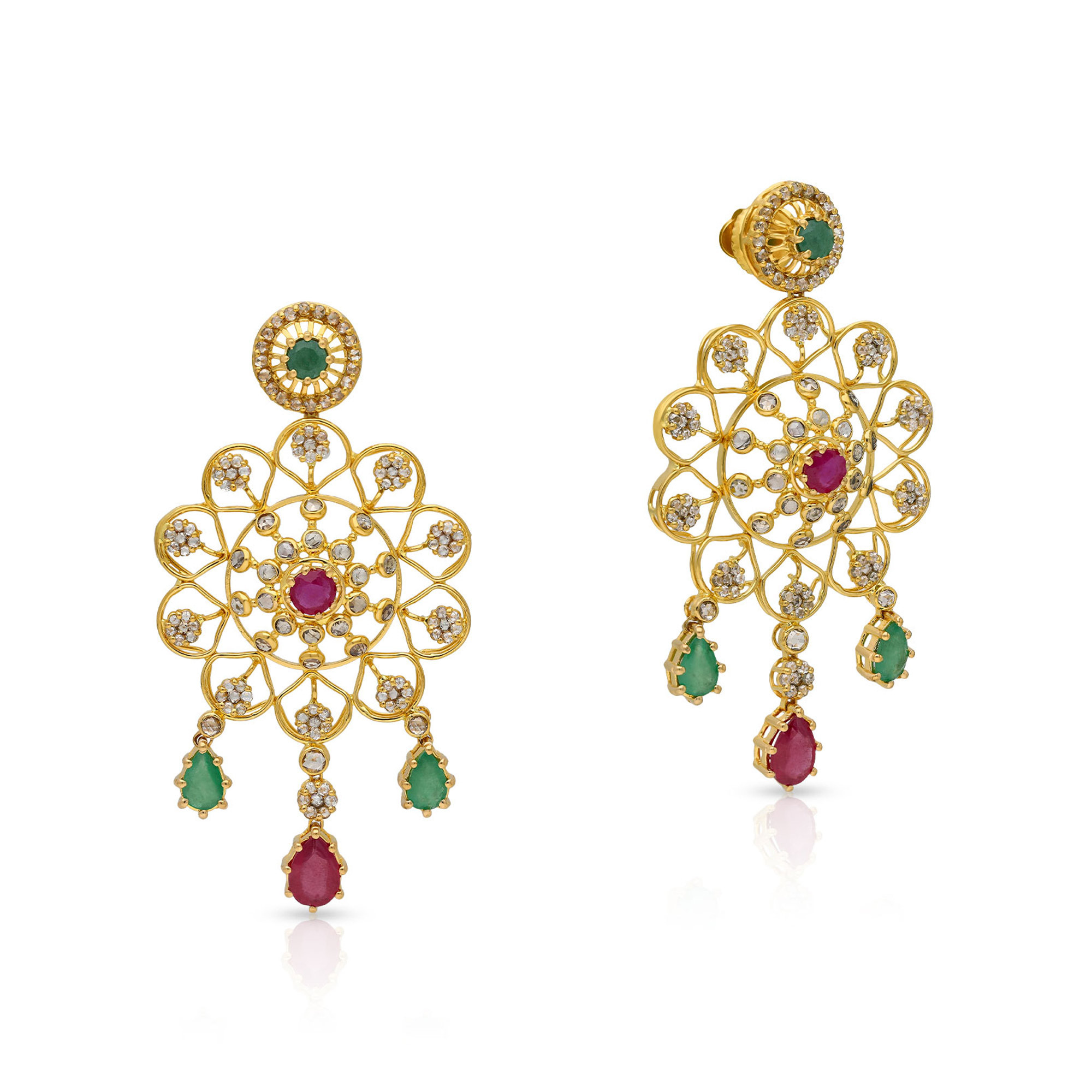 Era Uncut Diamond Earring ERNKJUN52616