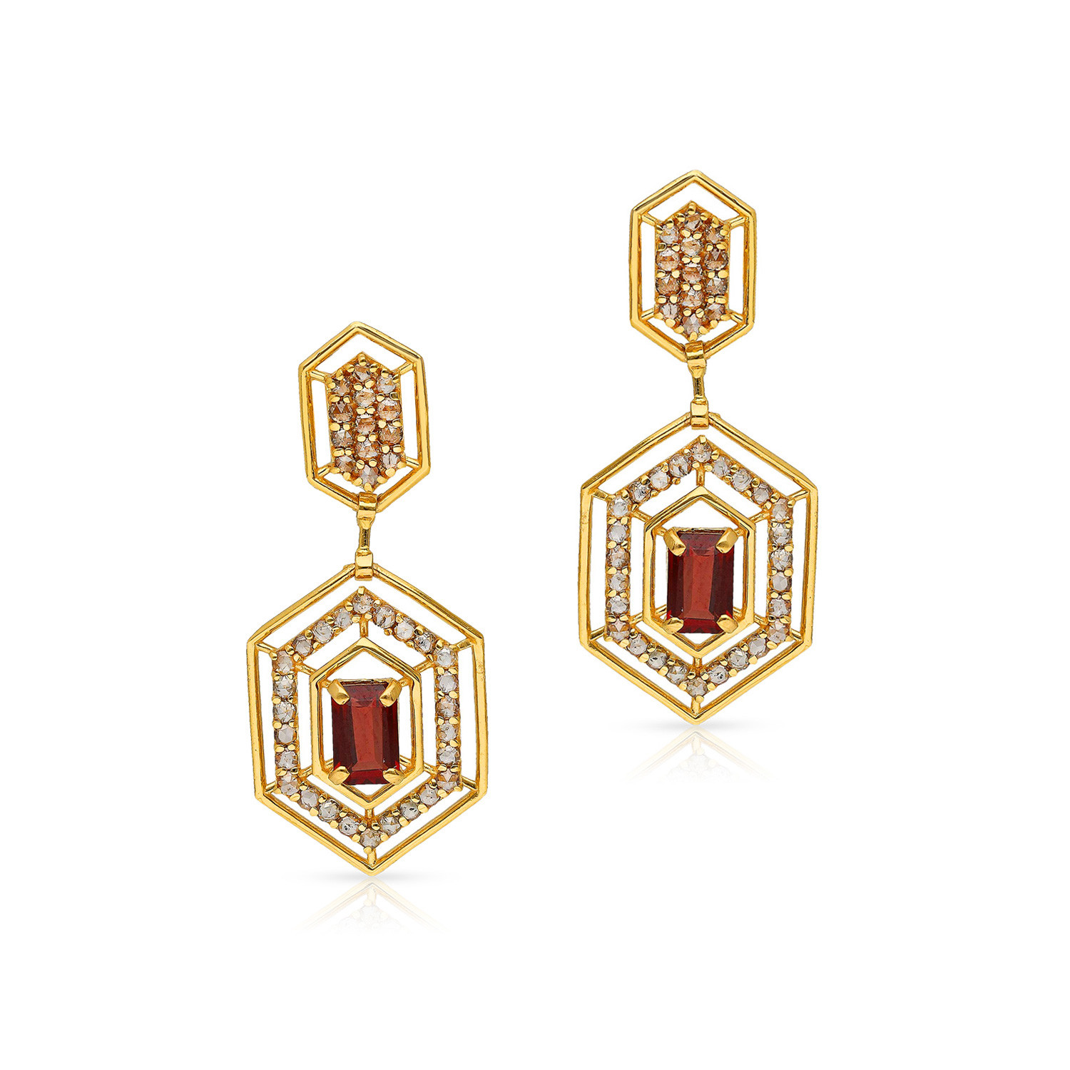 Era Uncut Diamond Earring ERNKJUN53415
