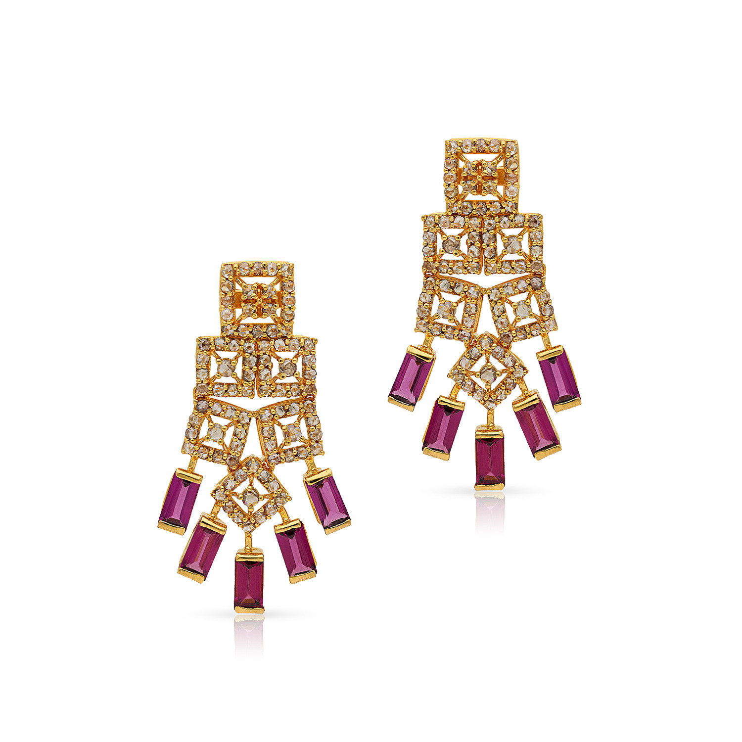 Era Uncut Diamond Earring ERNKJUN53416