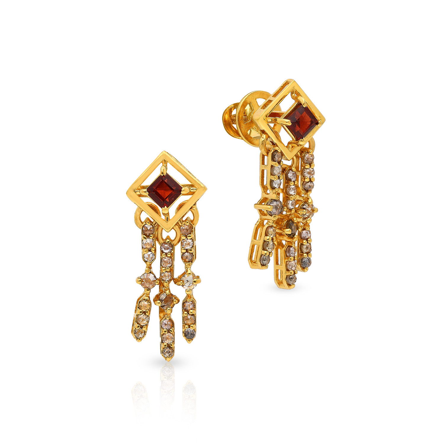 Era Uncut Diamond Earring ERNKJUN53503