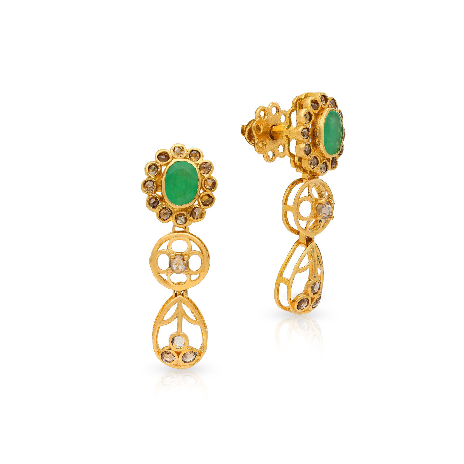 Era Uncut Diamond Earring ERNKJUN53675