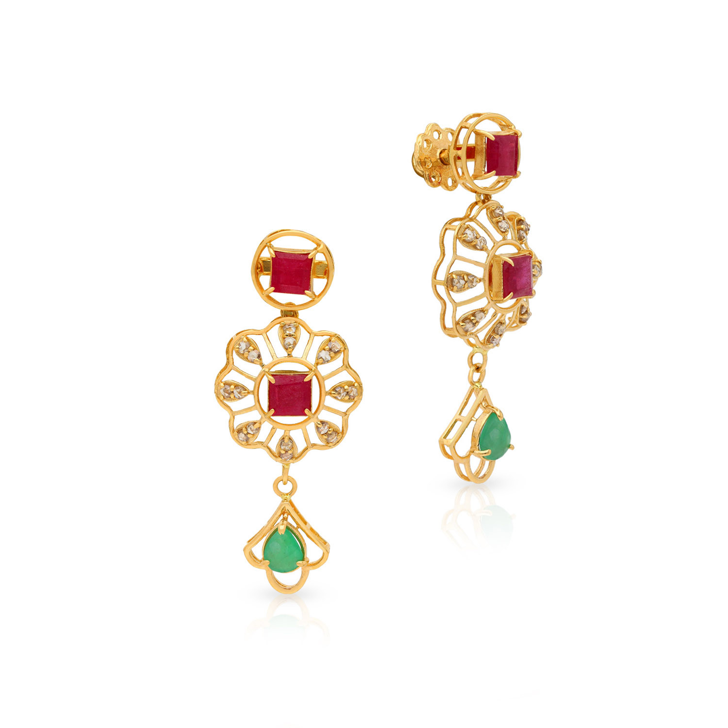 Era Uncut Diamond Earring ERNKJUN53690