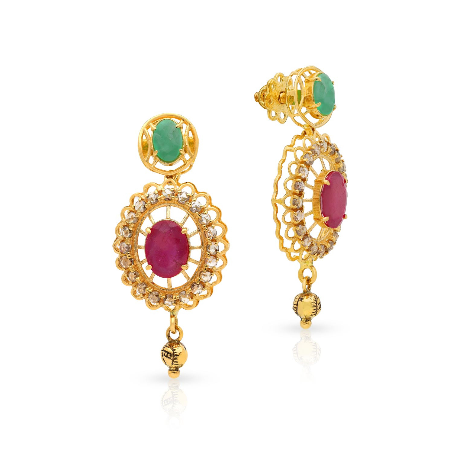 Era Uncut Diamond Earring ERNKJUN53691