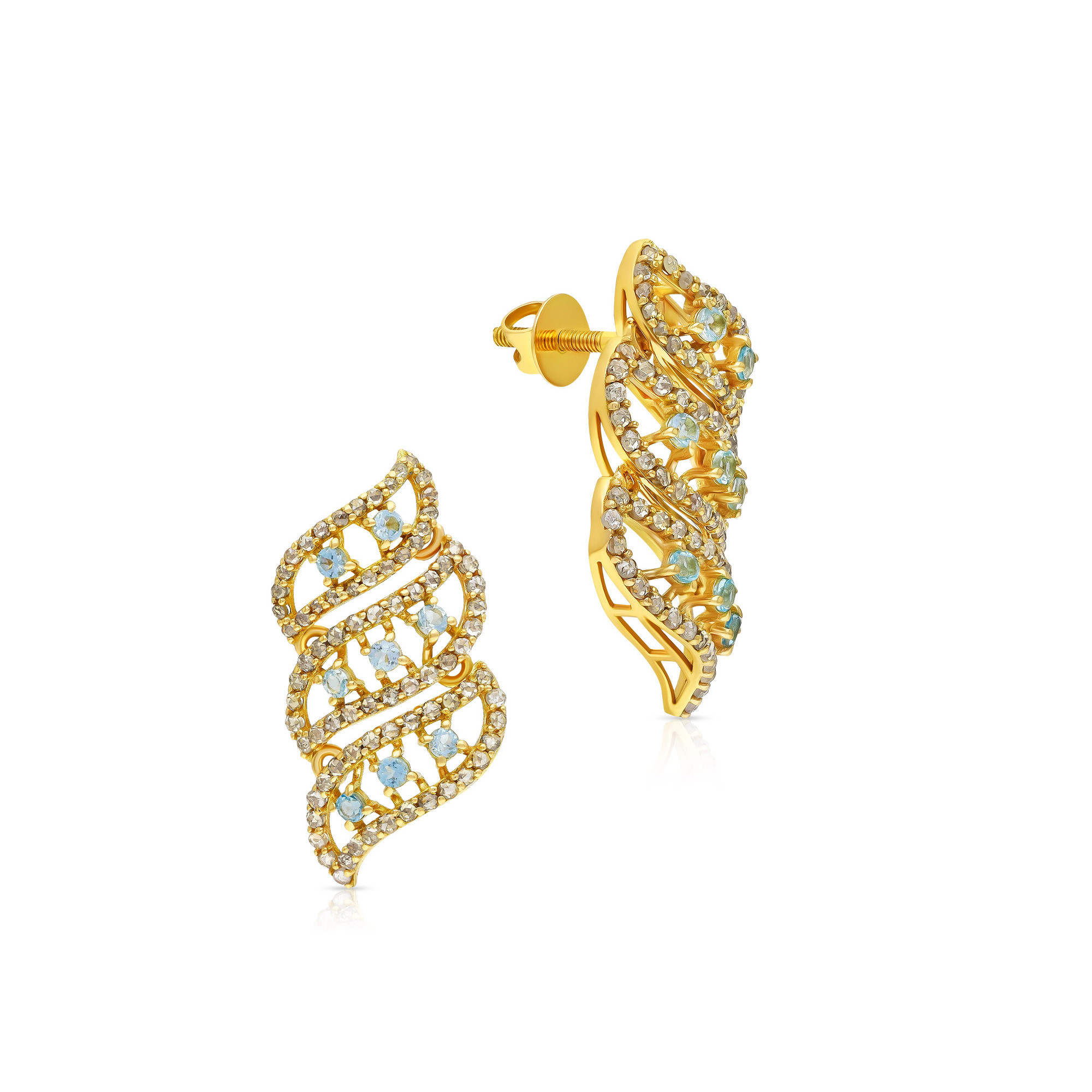 Era Uncut Diamond Earring ERNKJUN54795