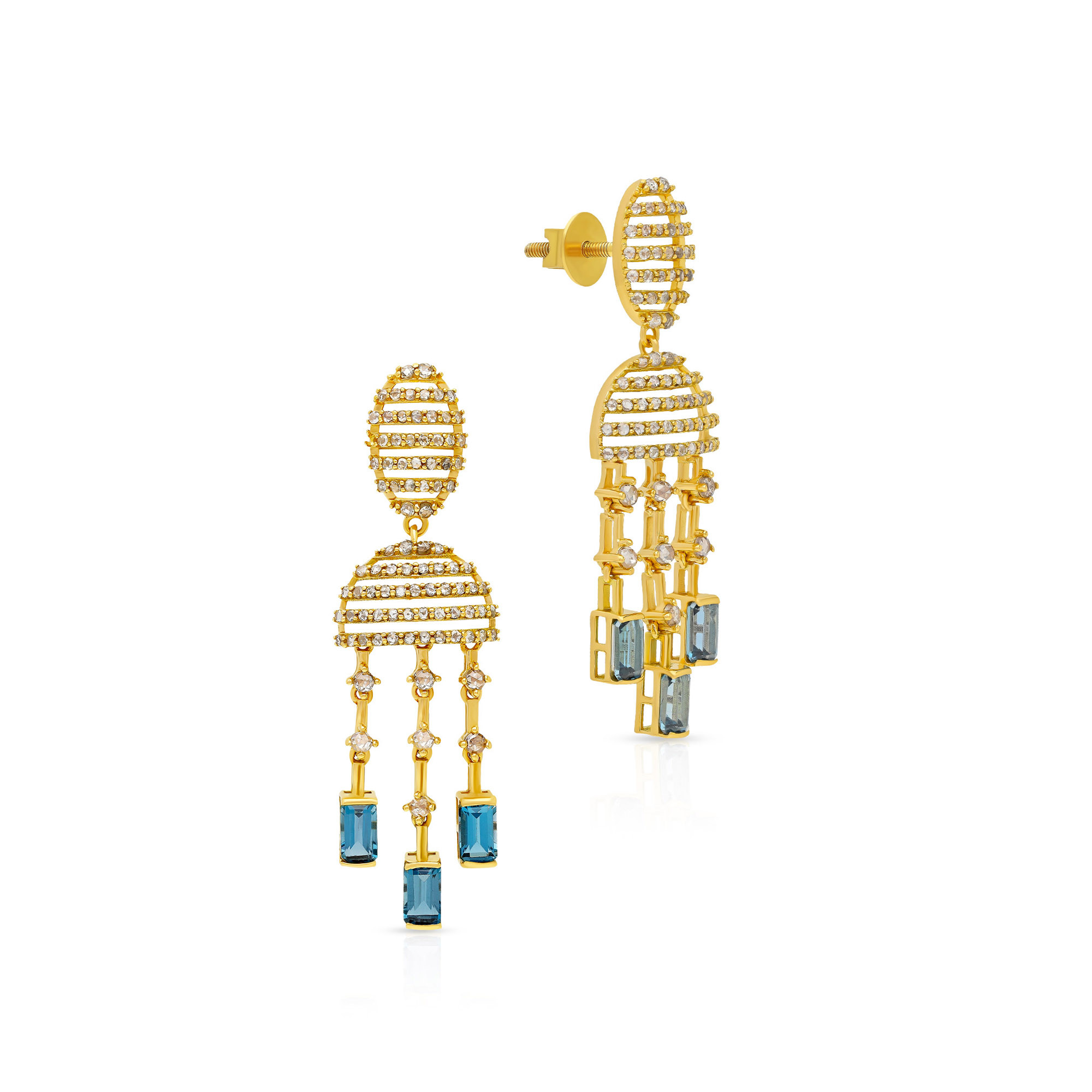 Era Uncut Diamond Earring ERNKJUN54798