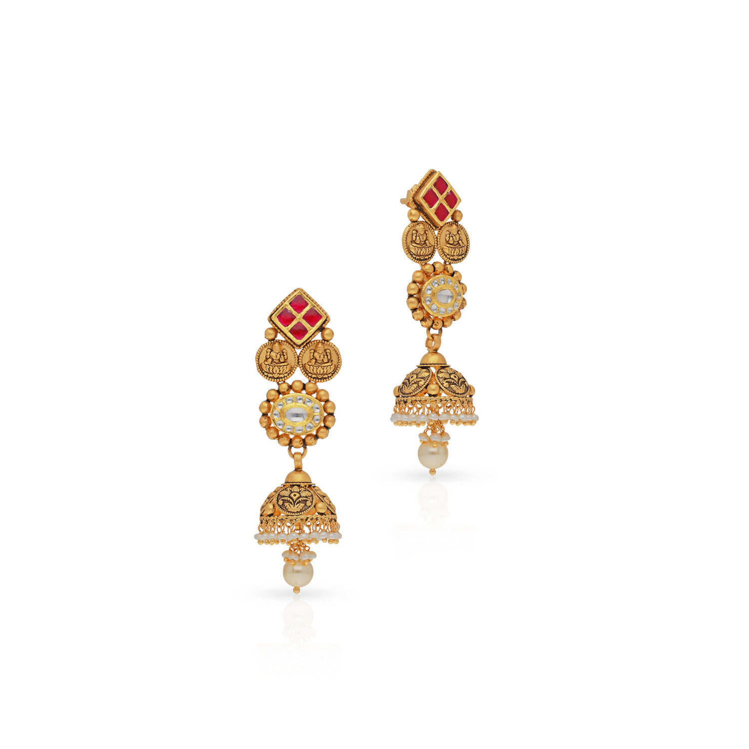 Divine Gold Earring ERNKNGS25150