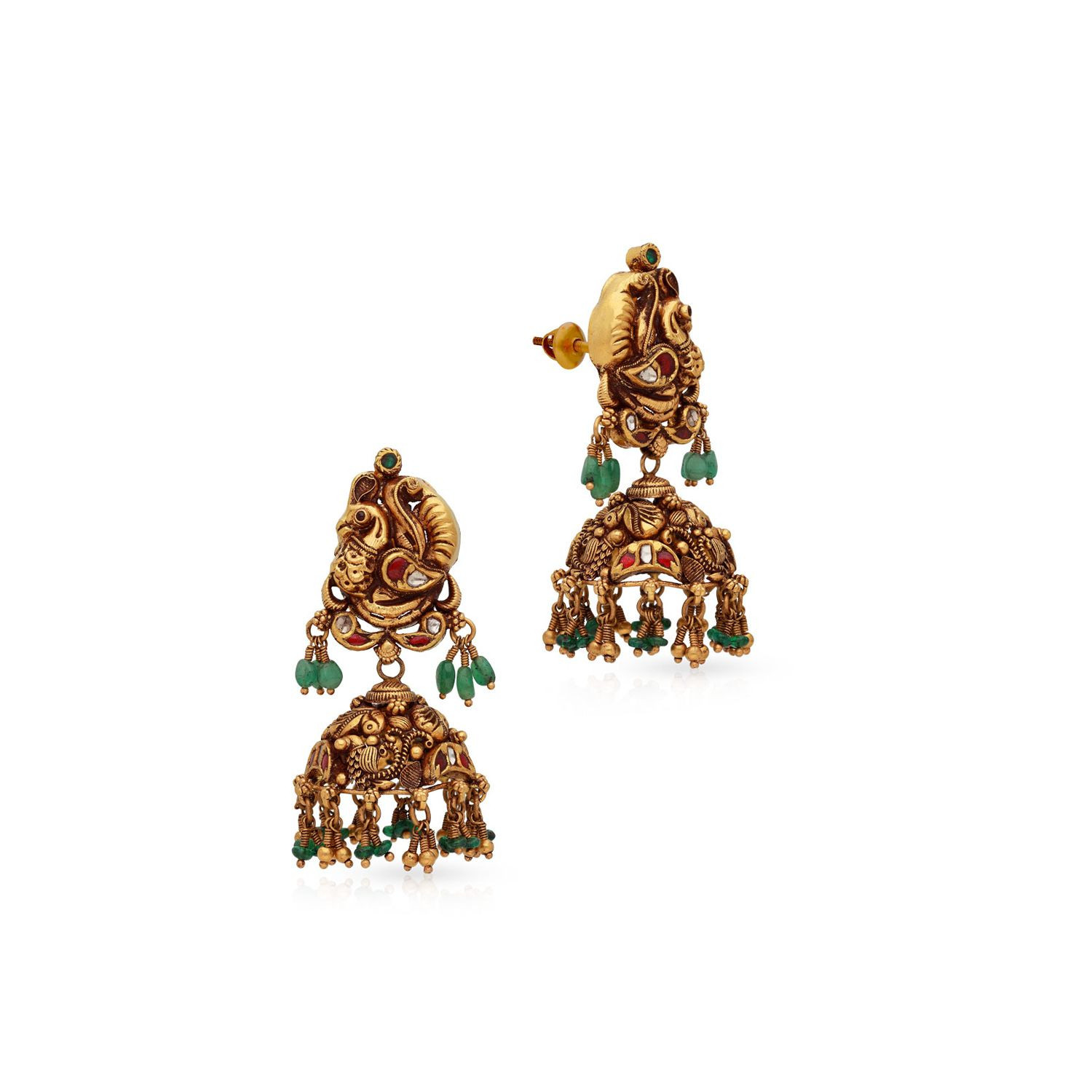 Divine Gold Earring ERNKNGS25154
