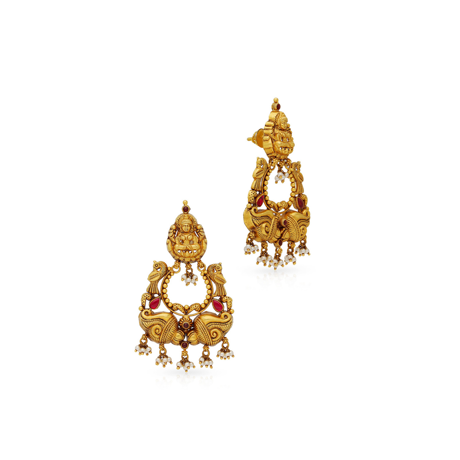 Divine Gold Earring ERNKNGS25220