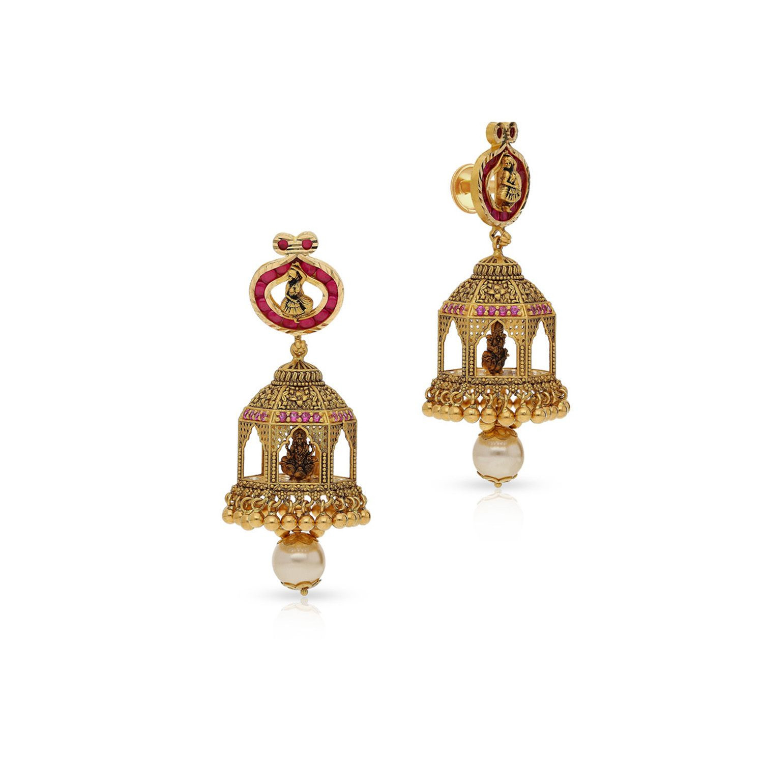 Divine Gold Earring ERNKNGS42580