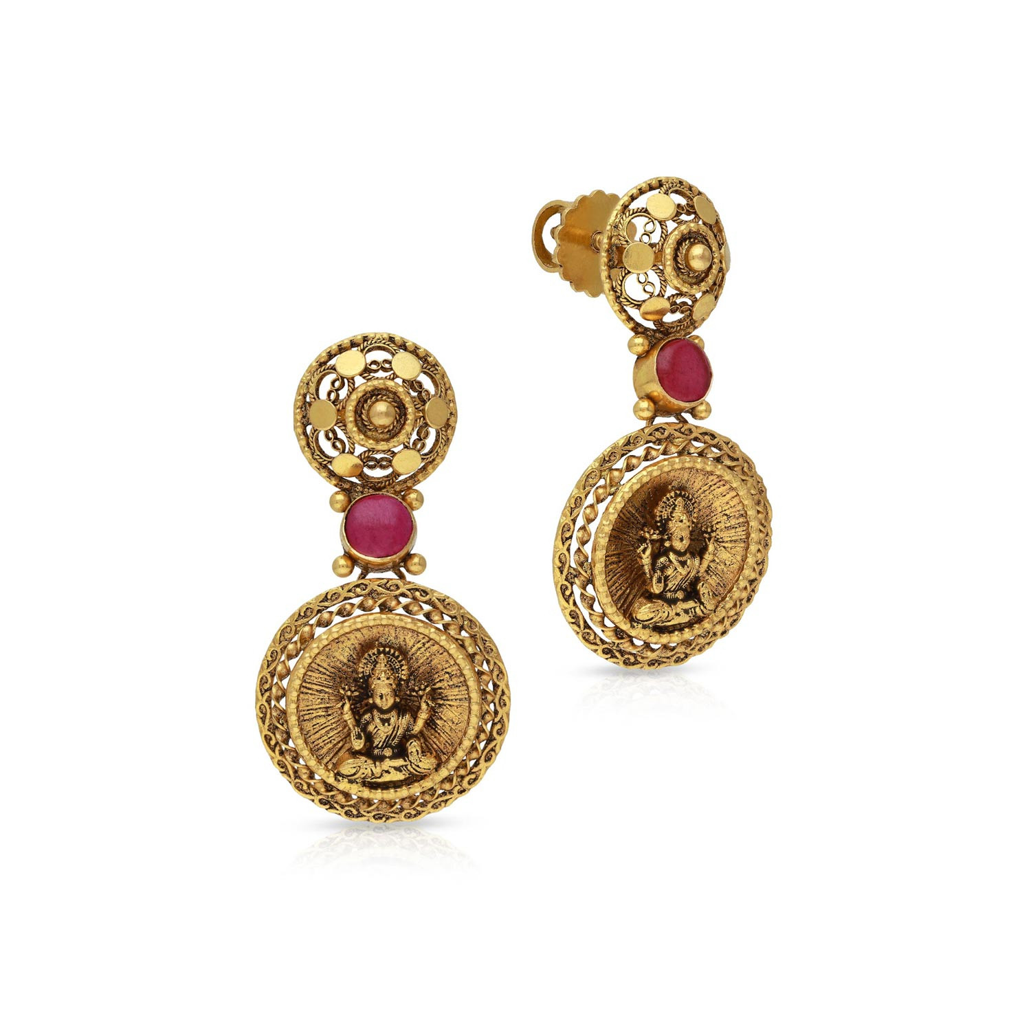 Divine Gold Earring ERNKNGS53531