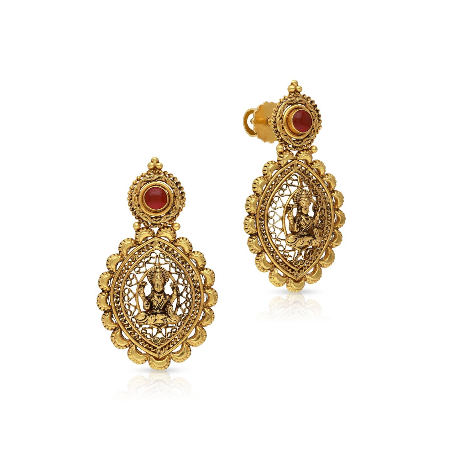 Divine Gold Earring ERNKNGS53532