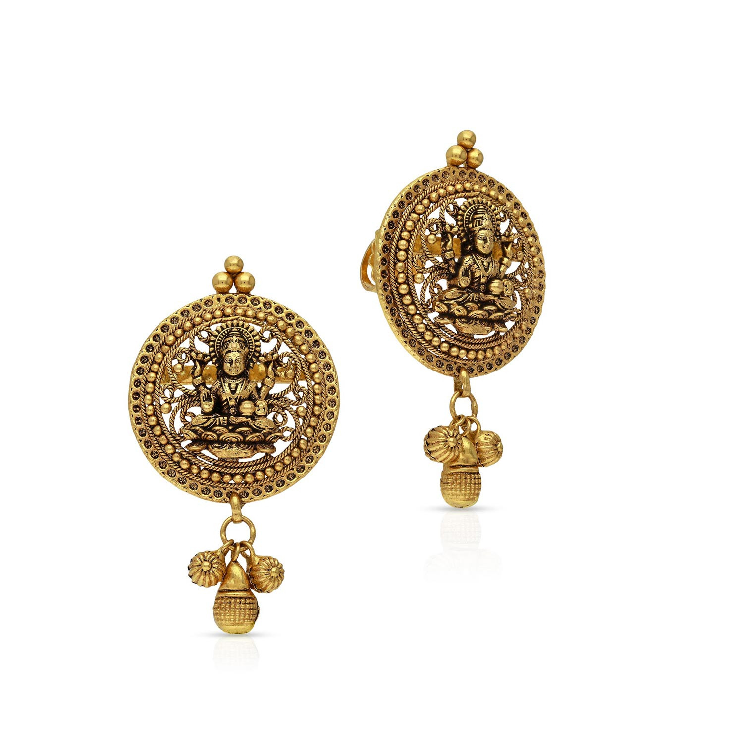 Divine Gold Earring ERNKNGS53533