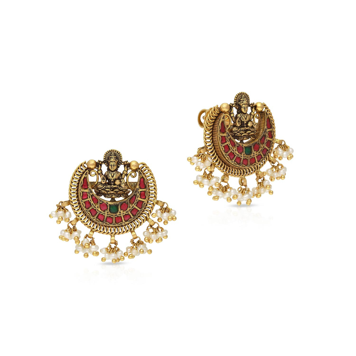 Divine Gold Earring ERNKNGS53535