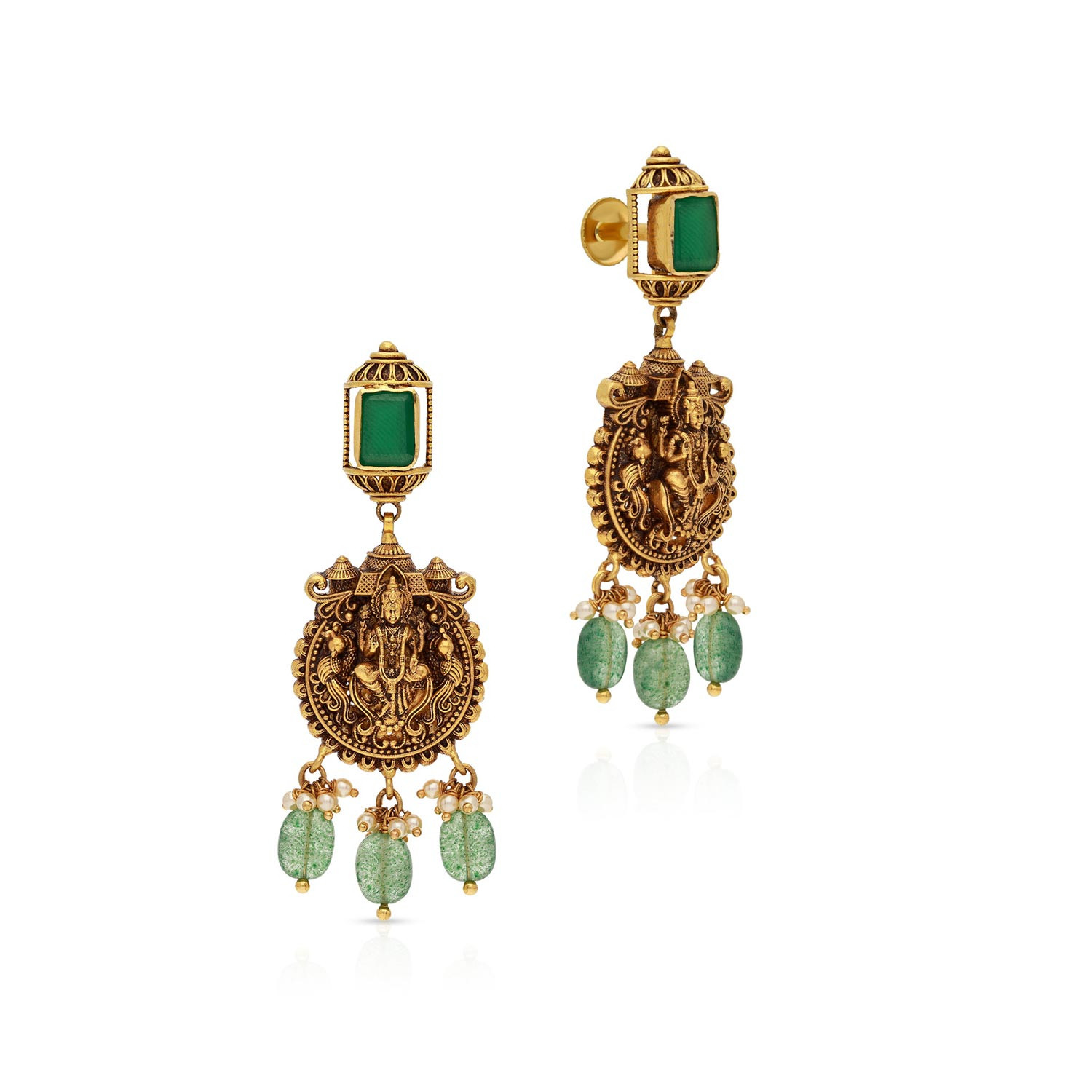 Divine Gold Earring ERNKNGS53584