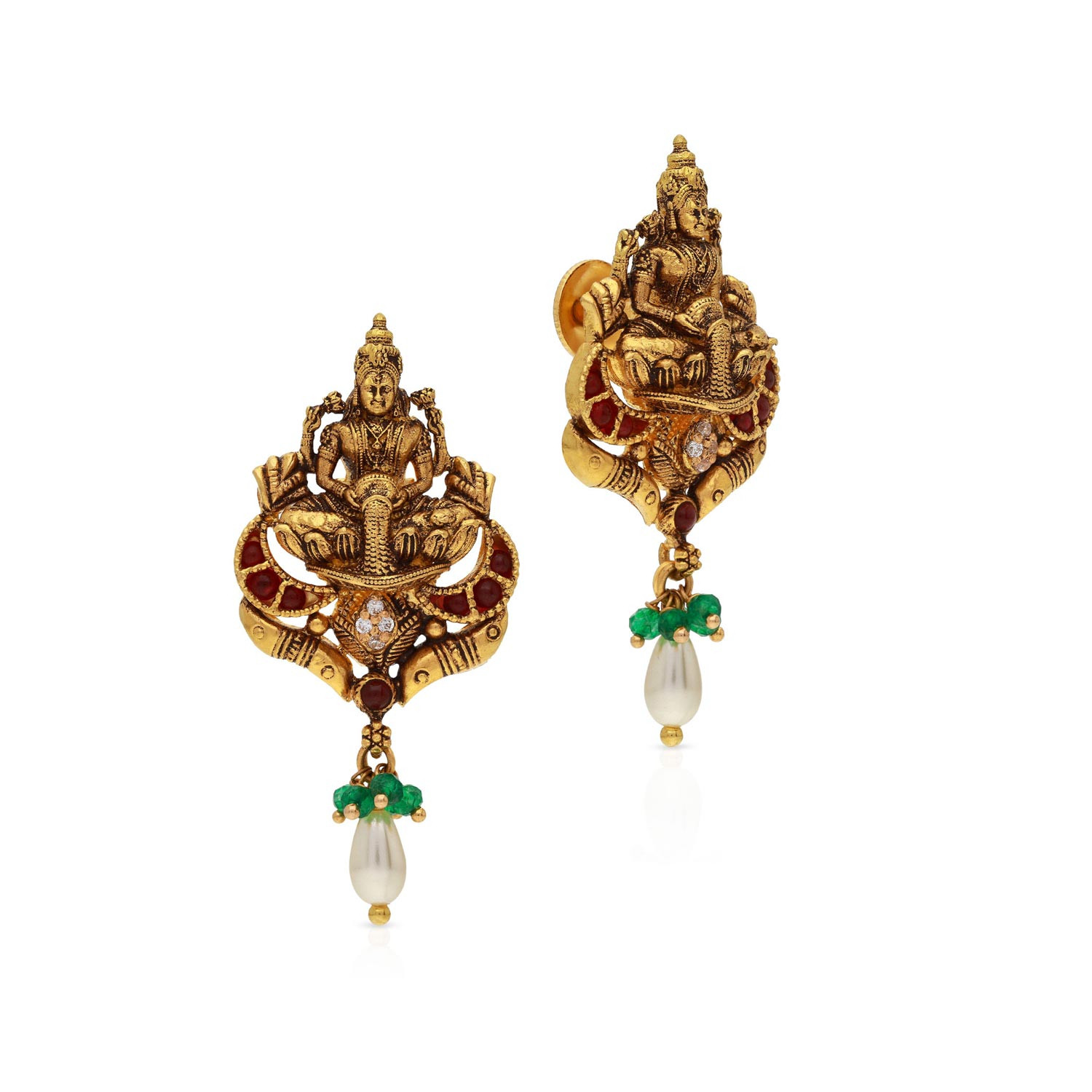Divine Gold Earring ERNKNGS53585