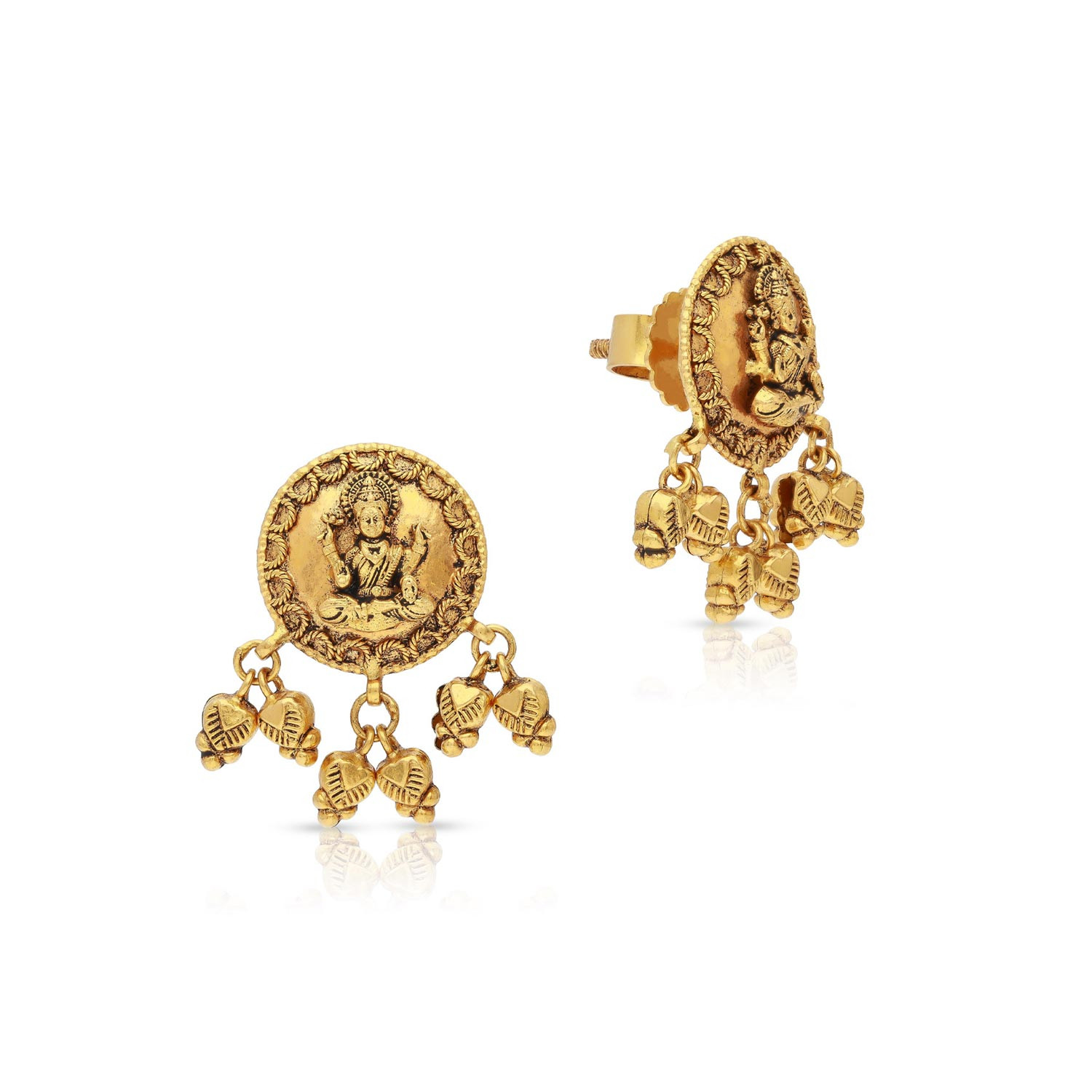 Divine Gold Earring ERNKNGS53587