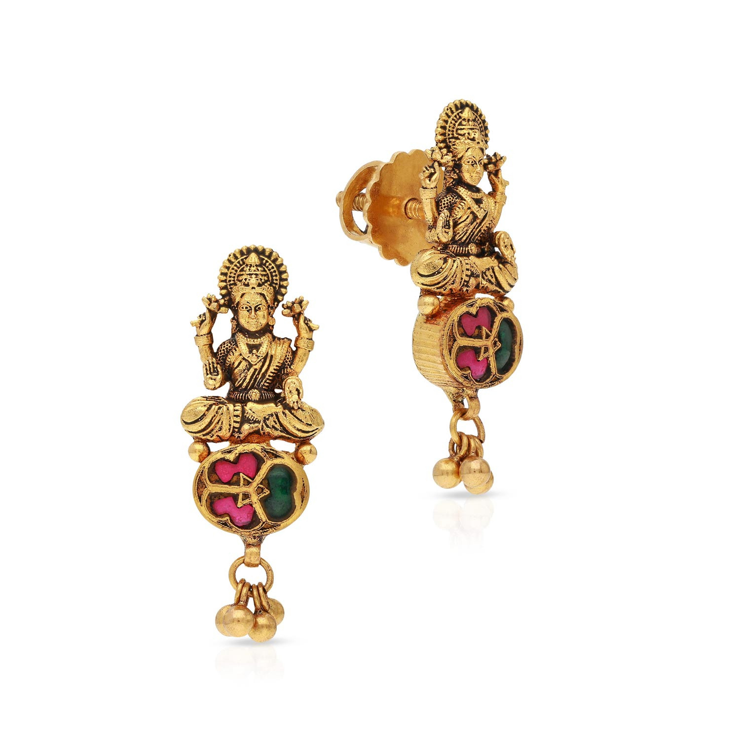 Divine Gold Earring ERNKNGS53588