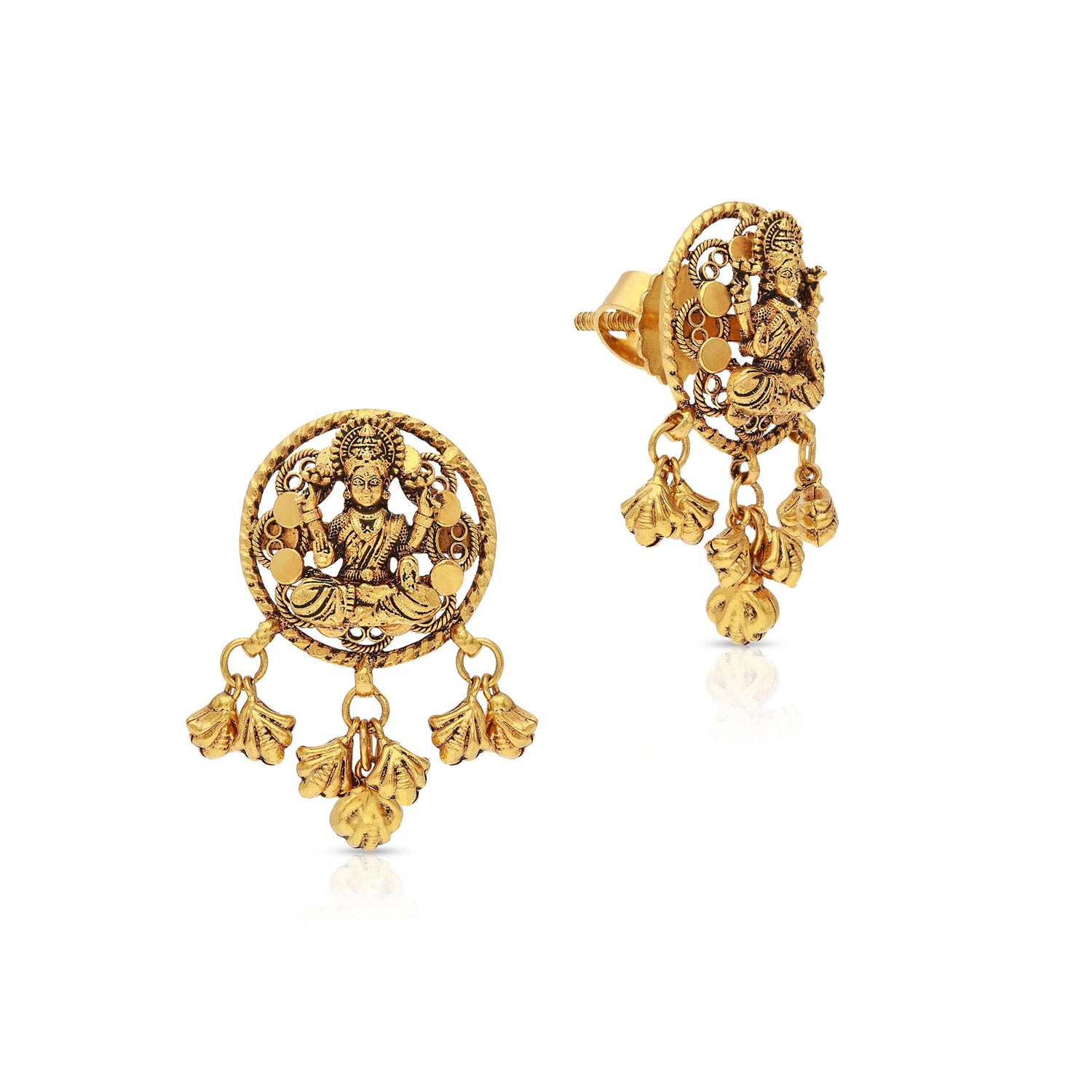Divine Gold Earring ERNKNGS53589