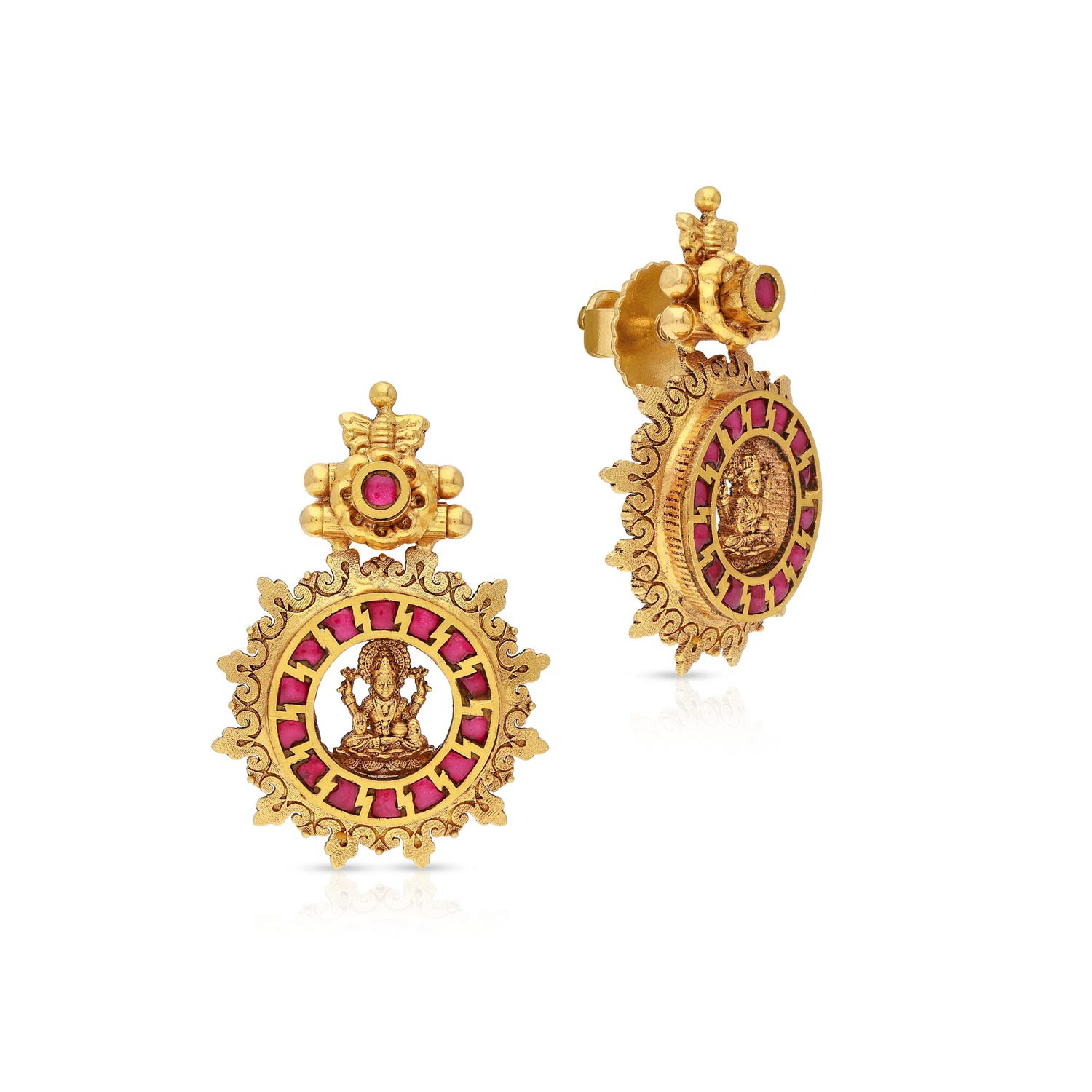 Divine Gold Earring ERNKNGS53590