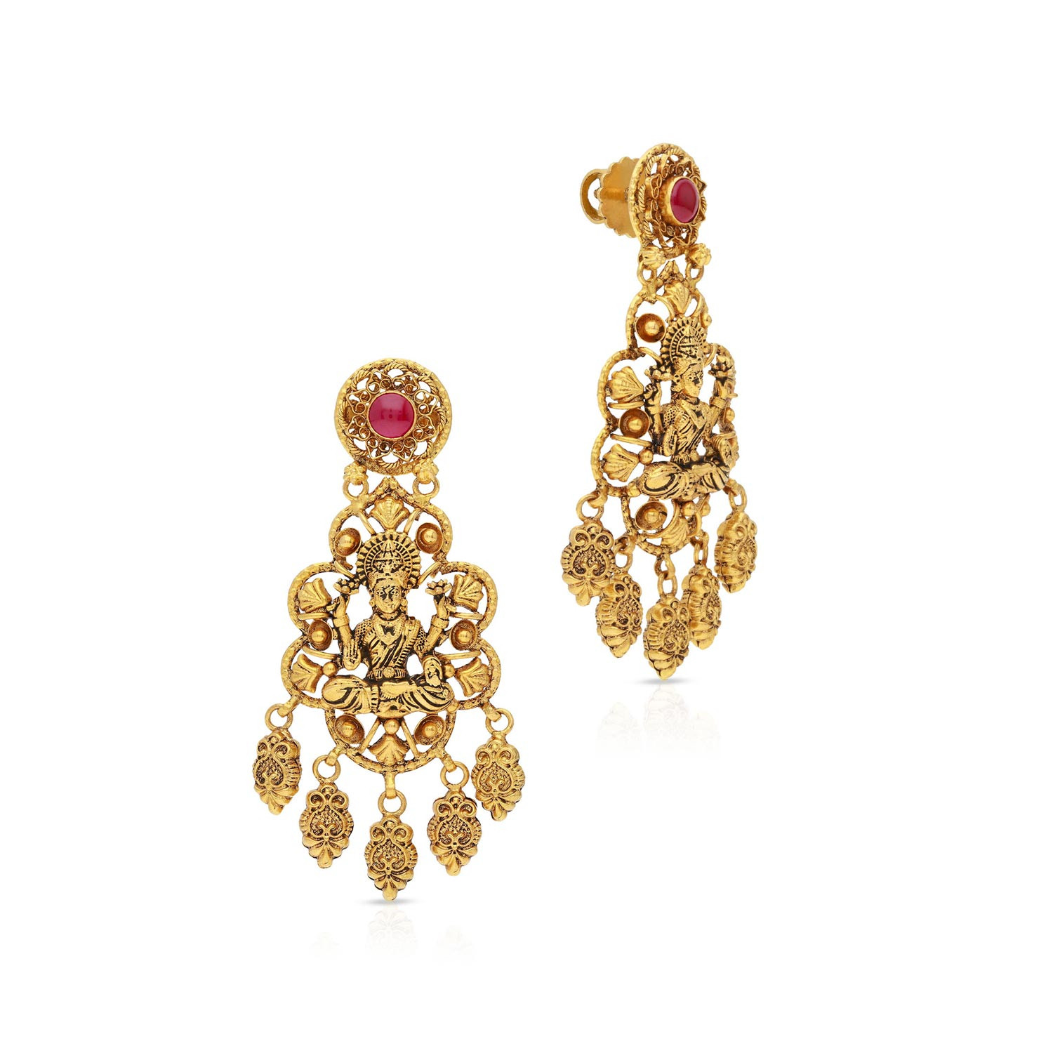 Divine Gold Earring ERNKNGS53592