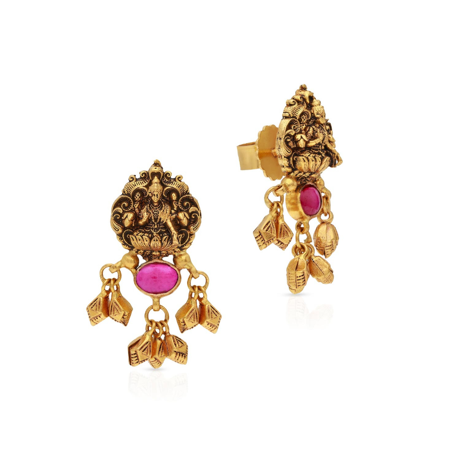 Divine Gold Earring ERNKNGS53593