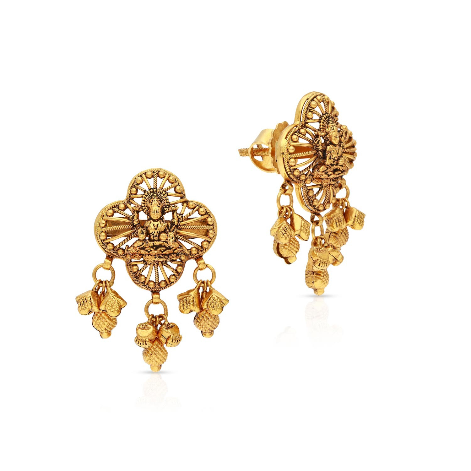 Divine Gold Earring ERNKNGS53594