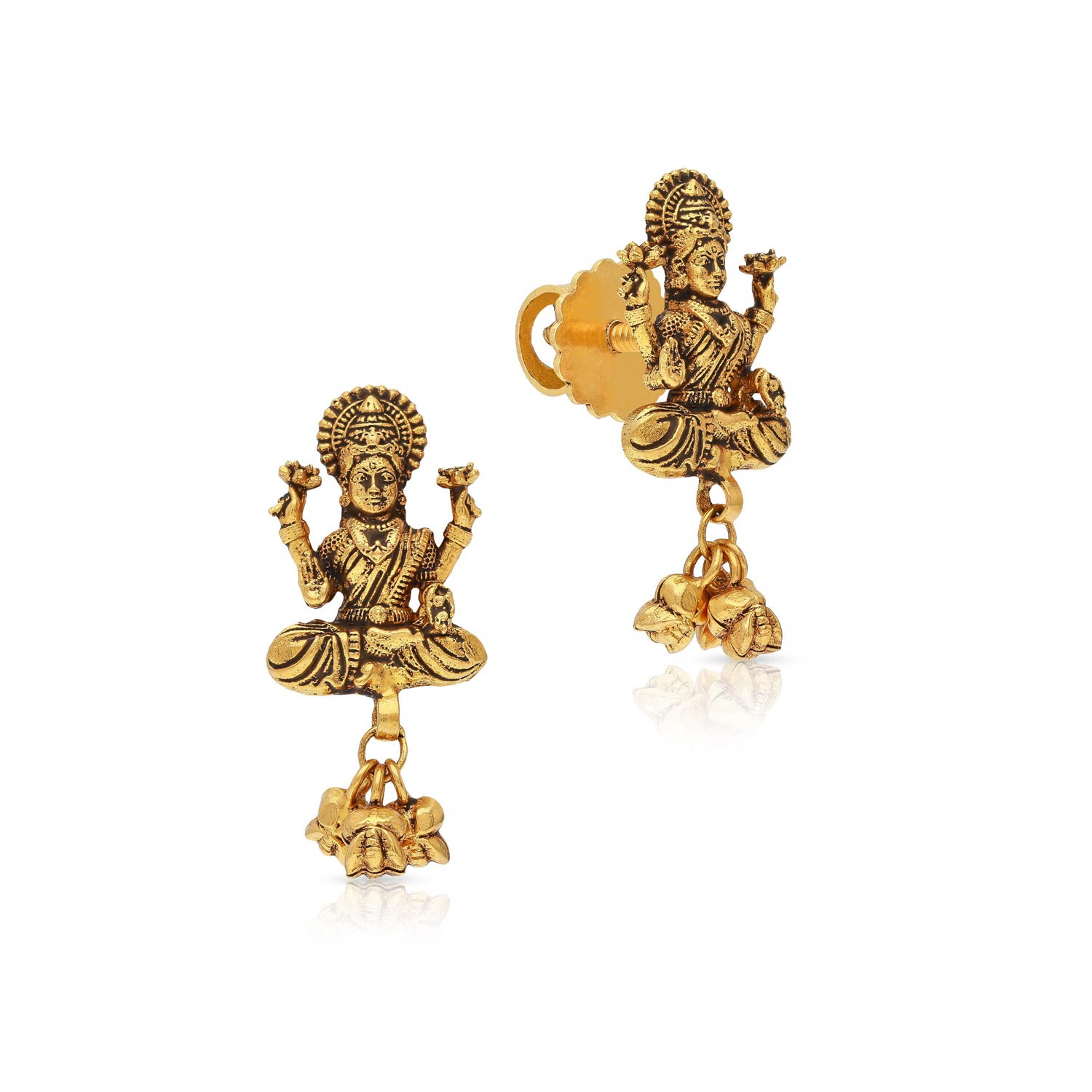 Divine Gold Earring ERNKNGS53596