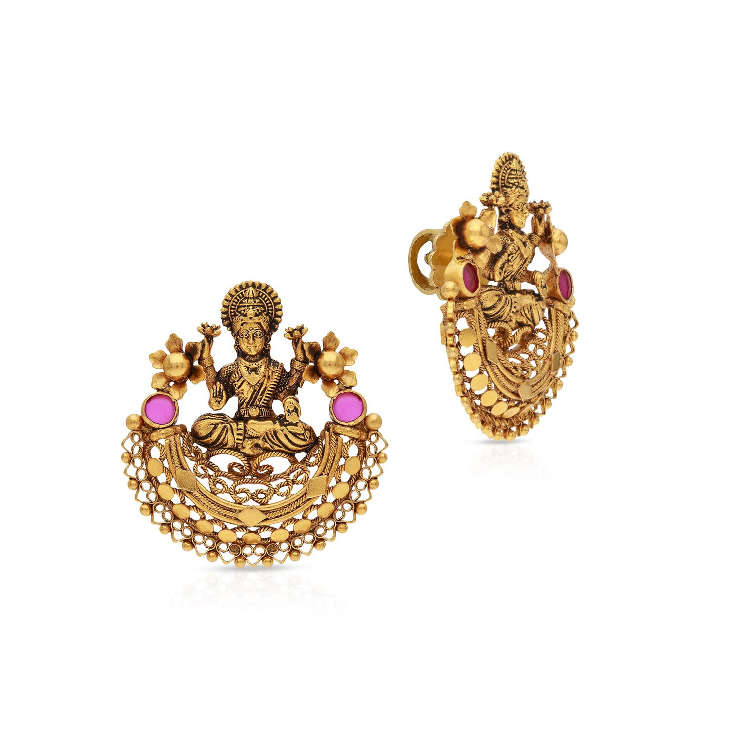 Divine Gold Earring ERNKNGS53680